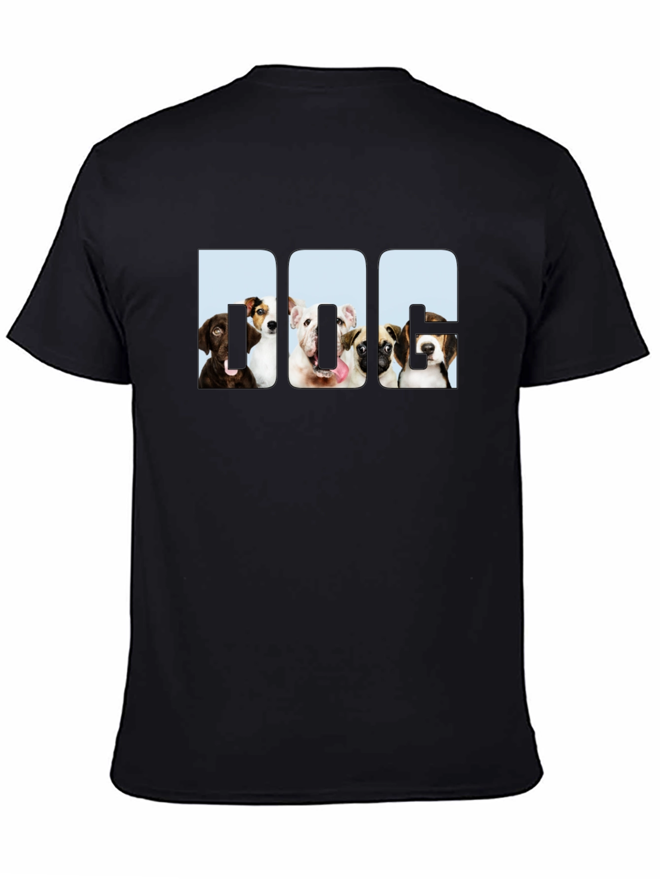 DOG T-Shirt - Cute Dog Breed Graphic Tee