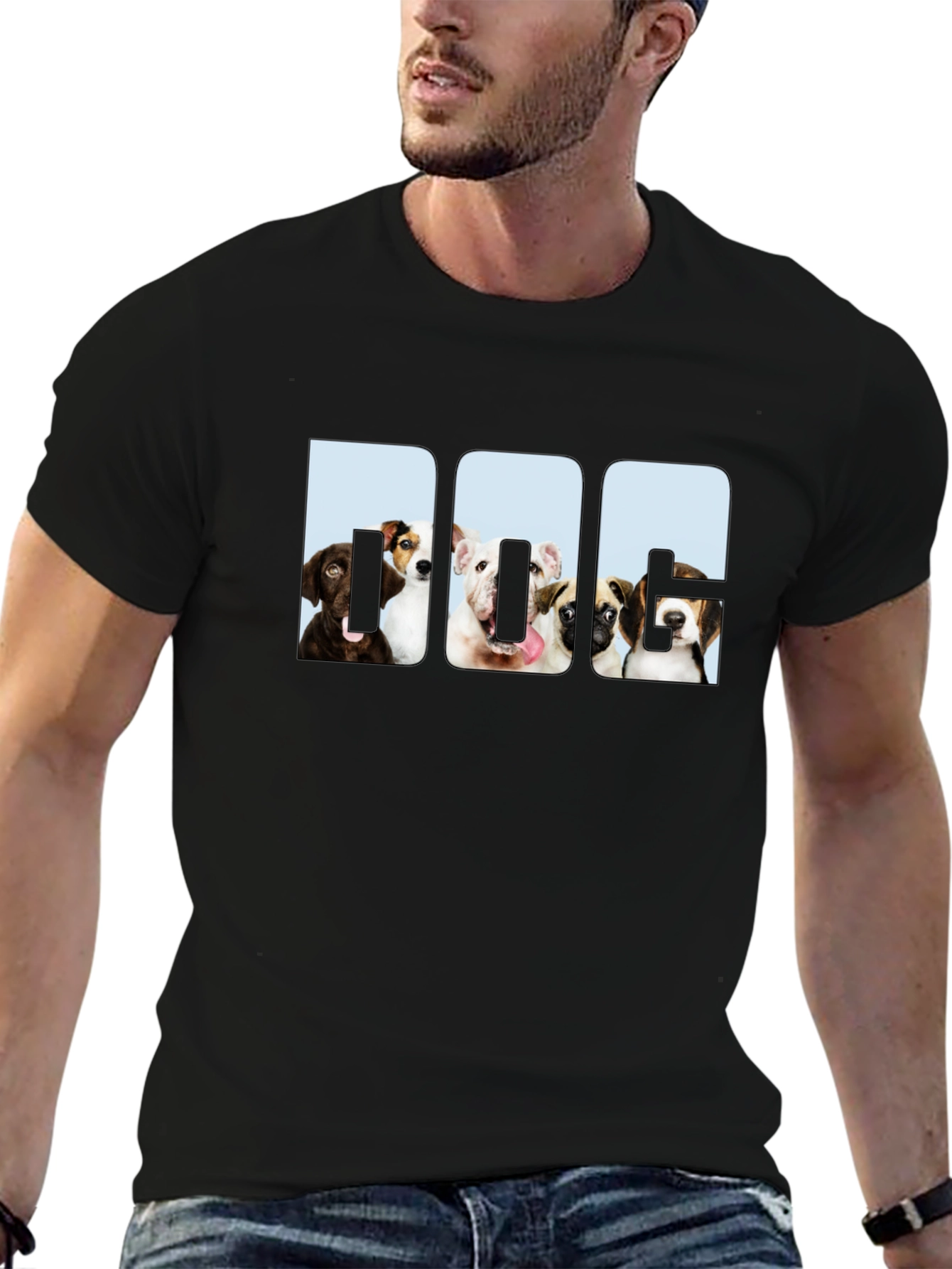 DOG T-Shirt - Cute Dog Breed Graphic Tee