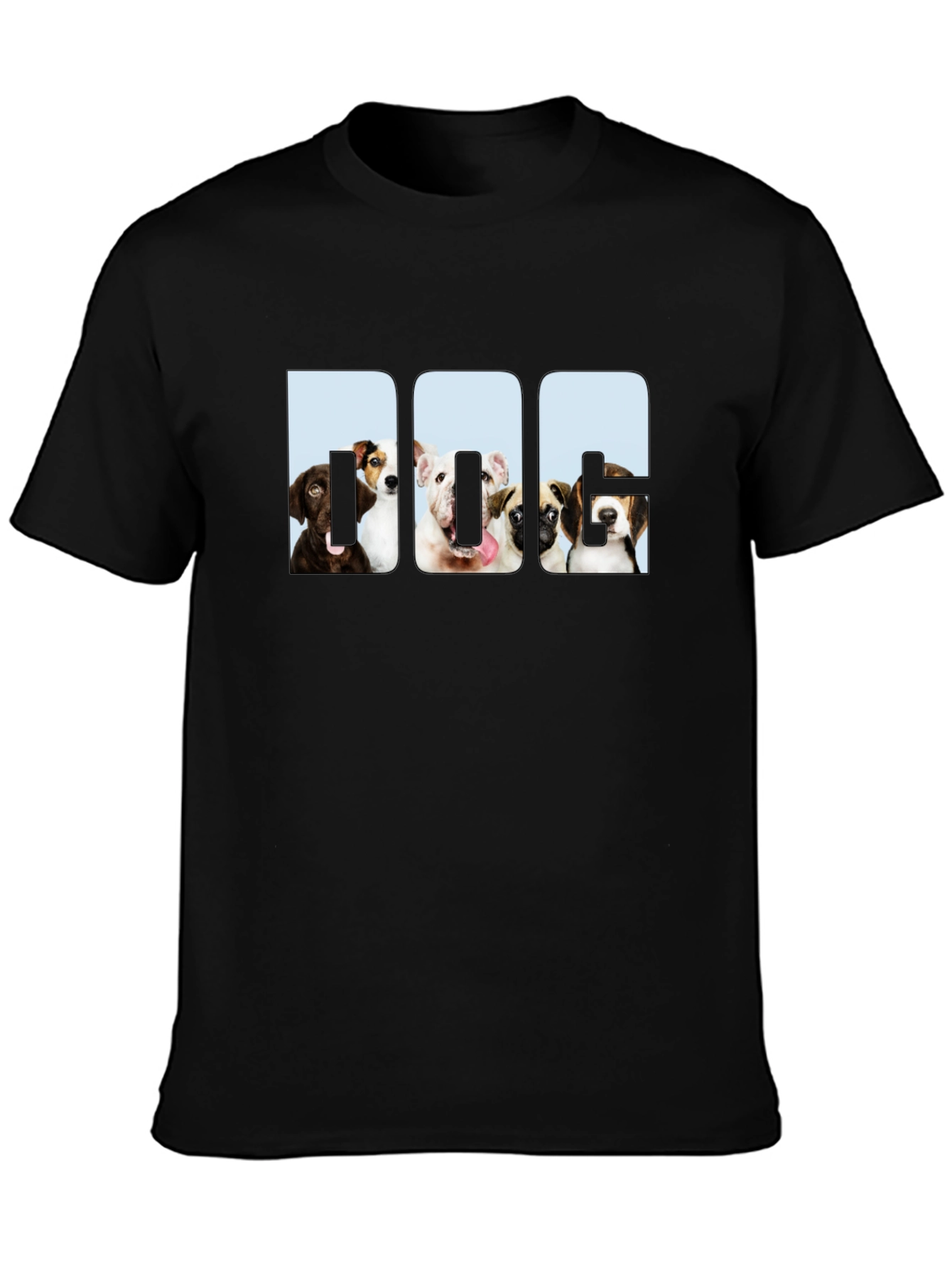 DOG T-Shirt - Cute Dog Breed Graphic Tee