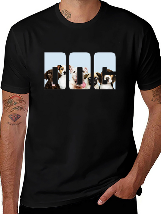 DOG T-Shirt - Cute Dog Breed Graphic Tee