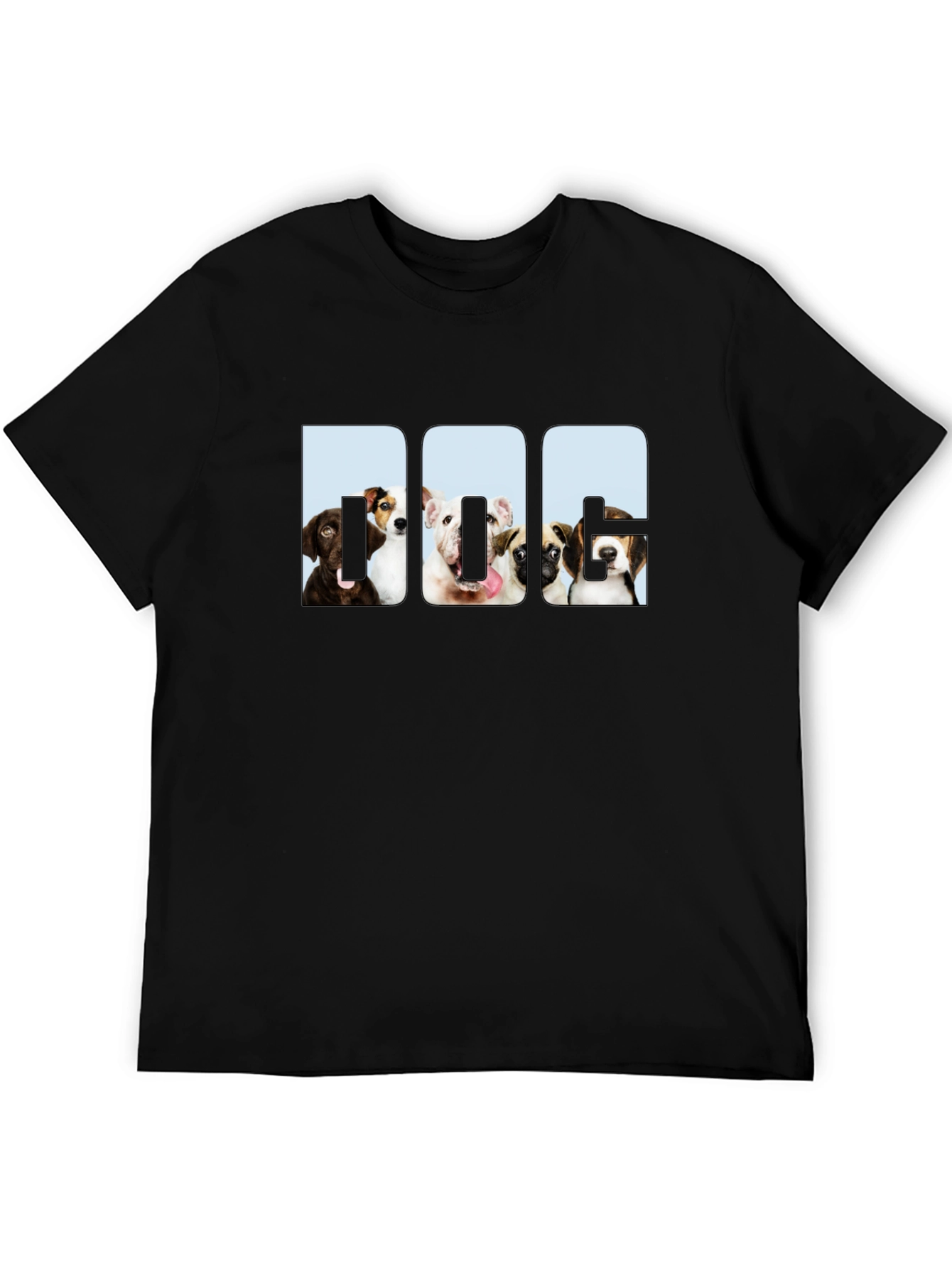 DOG T-Shirt - Cute Dog Breed Graphic Tee