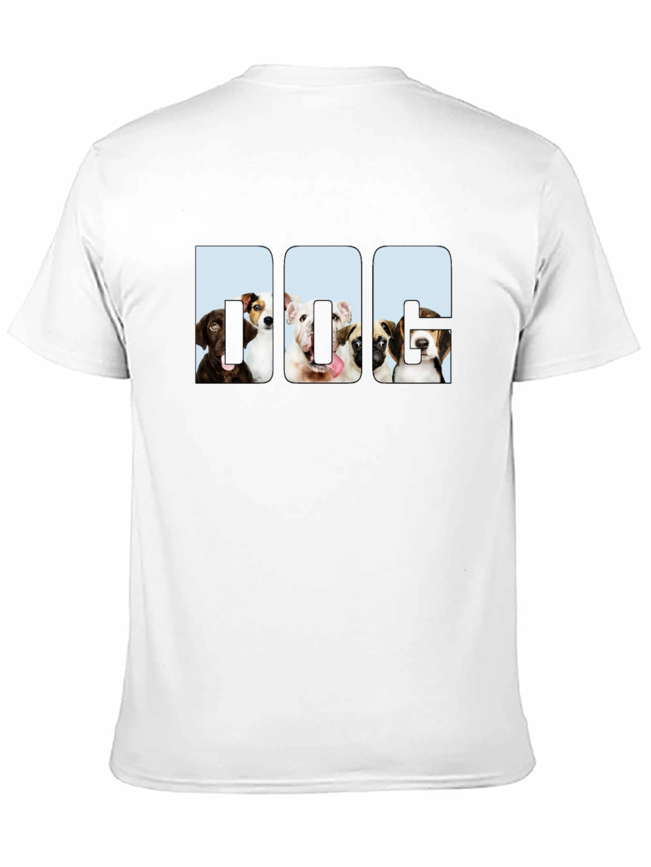 DOG T-Shirt - Cute Dog Breed Graphic Tee