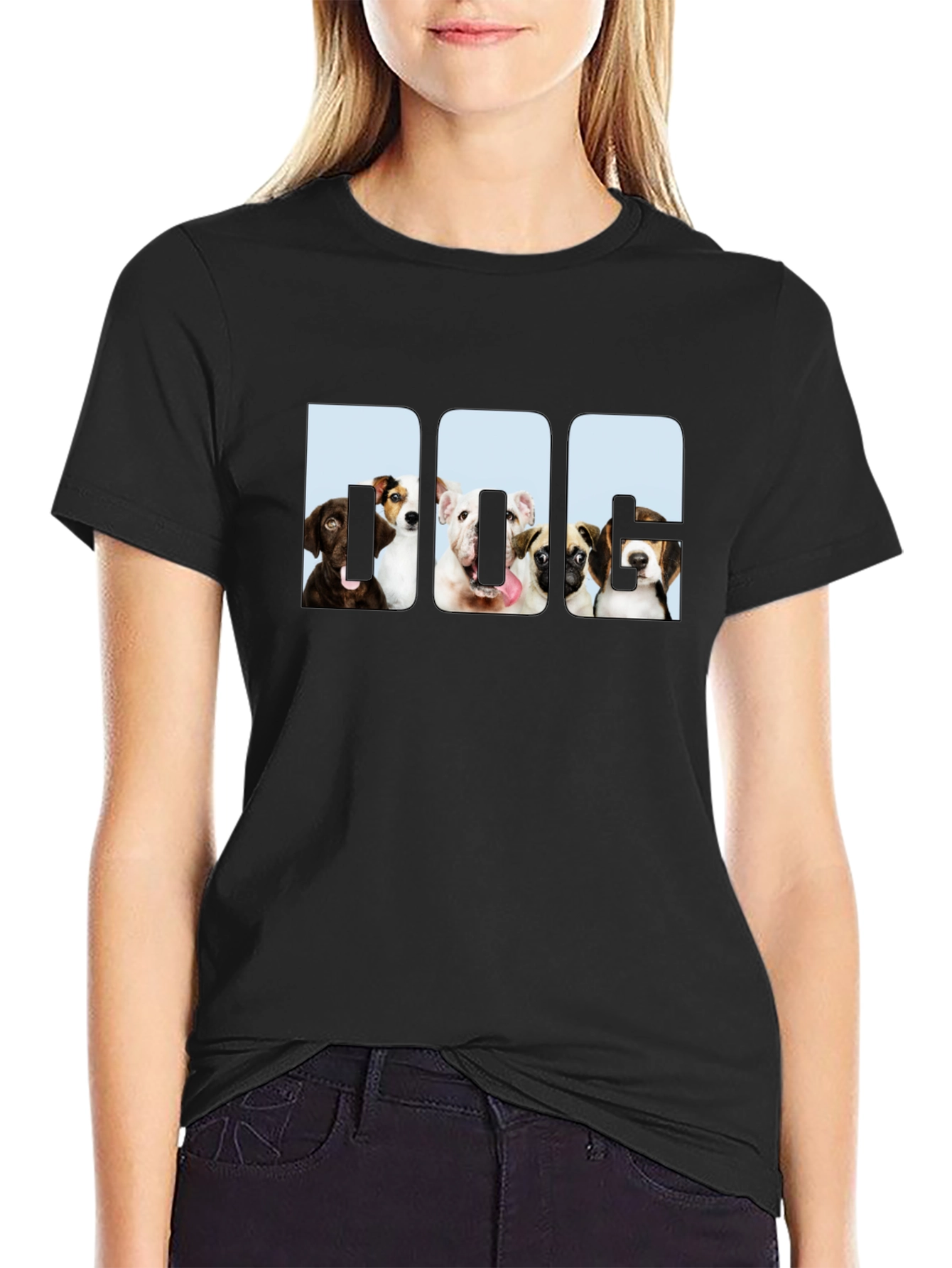 DOG T-Shirt - Cute Dog Breed Graphic Tee