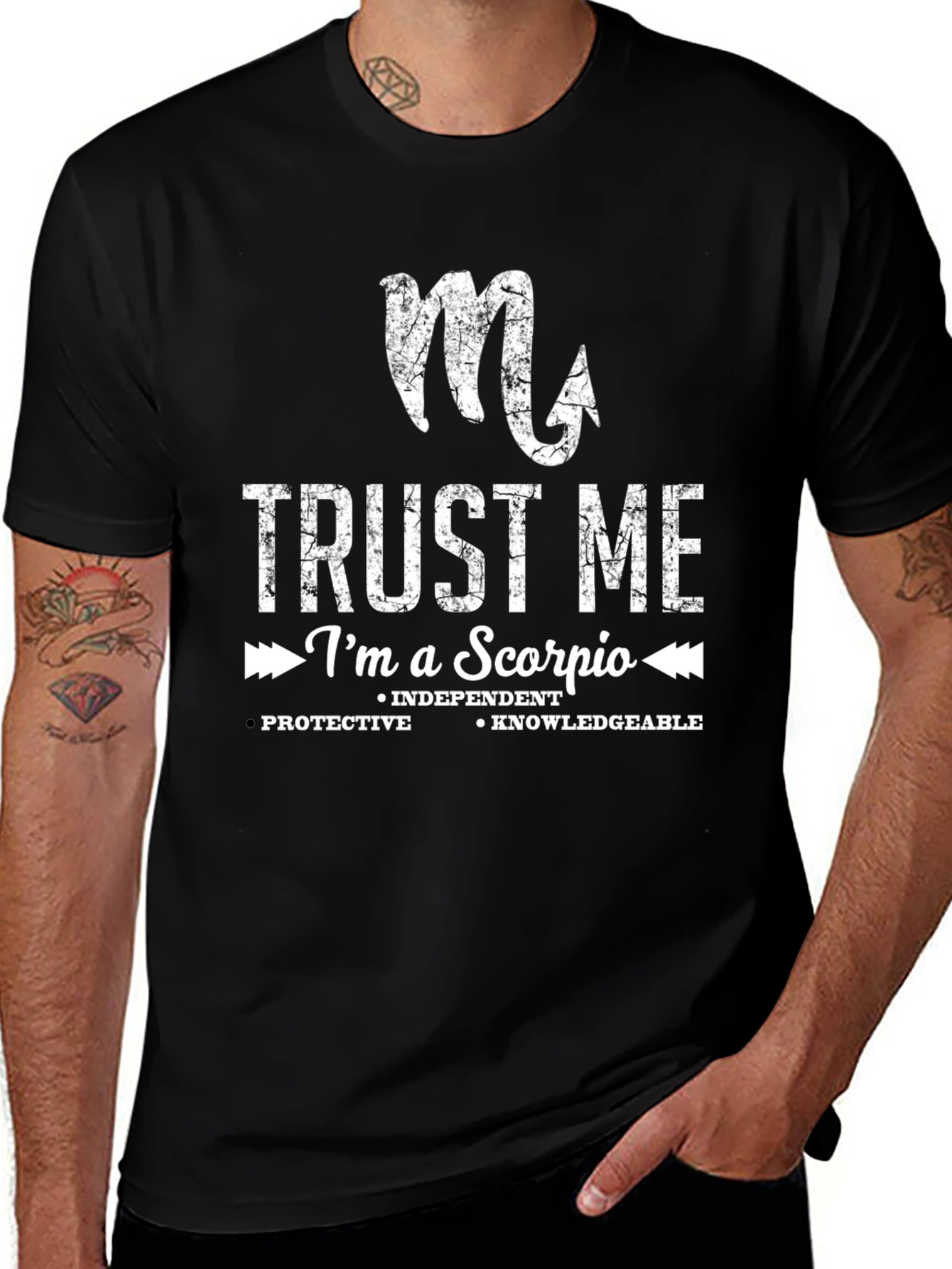 Trust Me Im A Scorpio T-Shirt