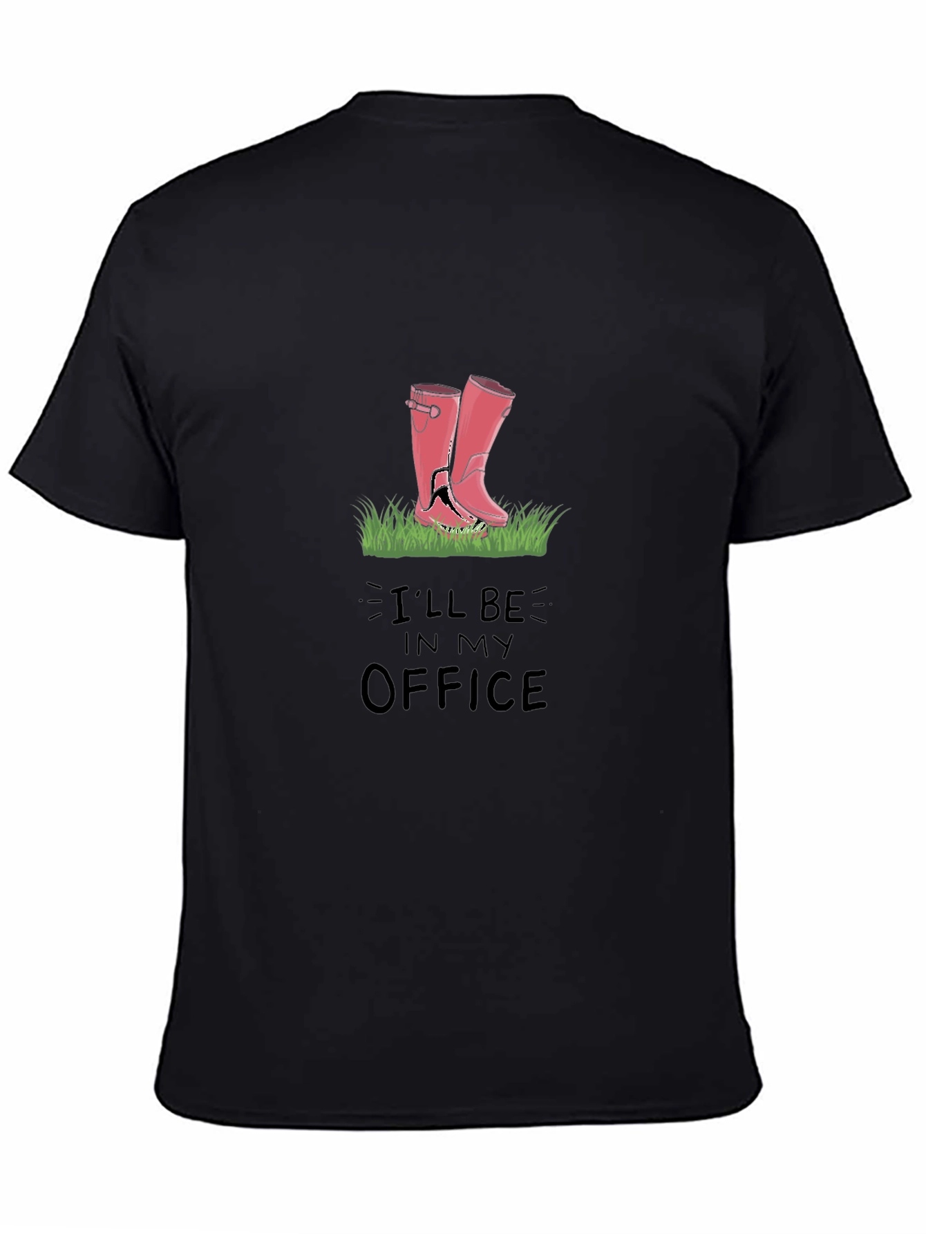 Gardening T-Shirt: Ill Be In My Office