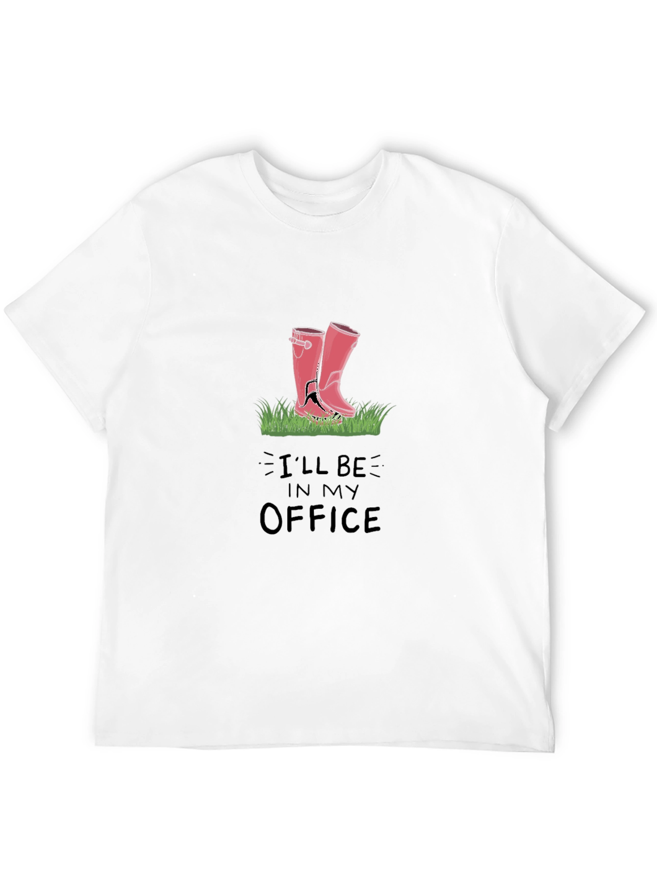 Gardening T-Shirt: Ill Be In My Office