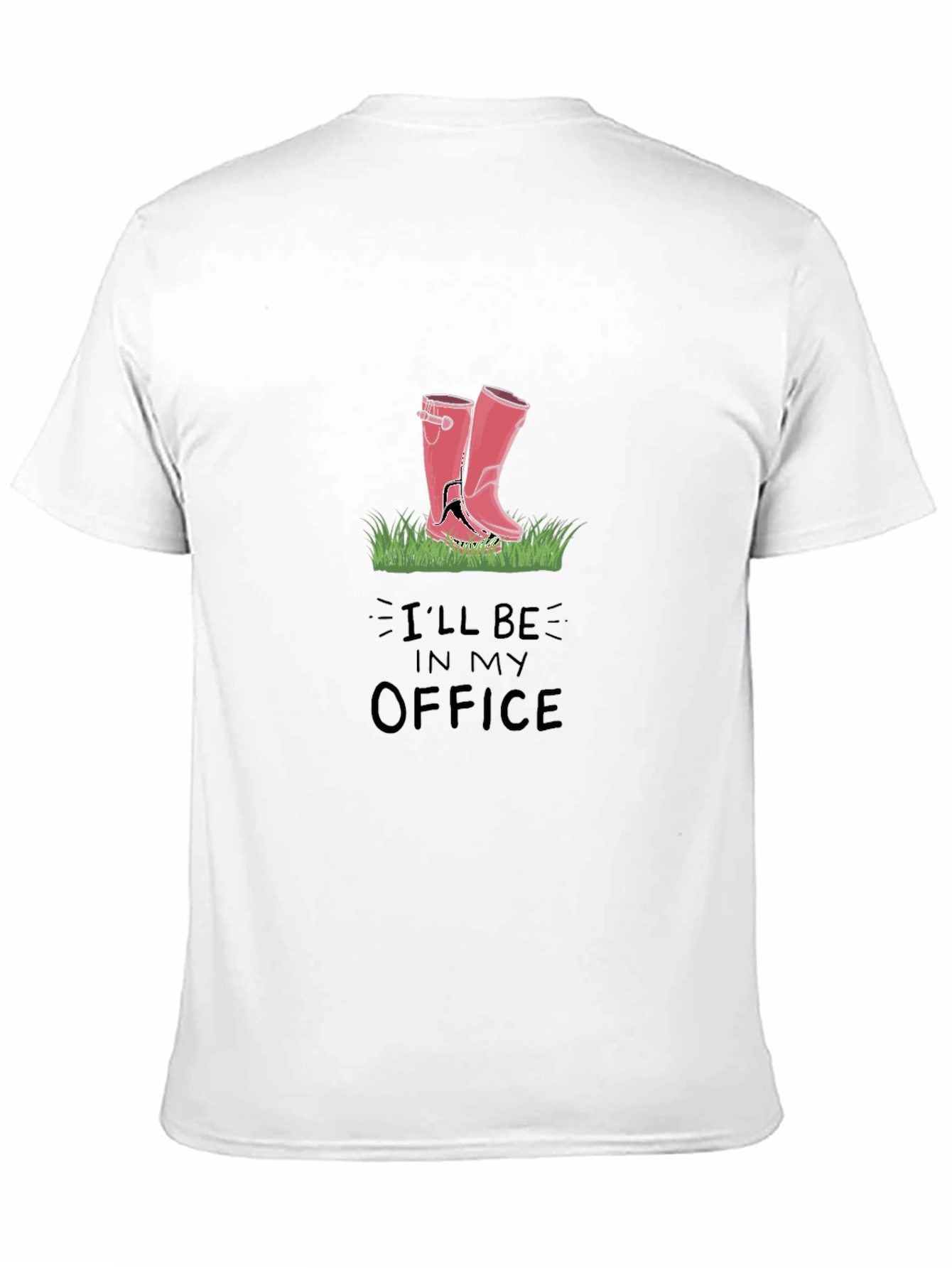 Gardening T-Shirt: Ill Be In My Office