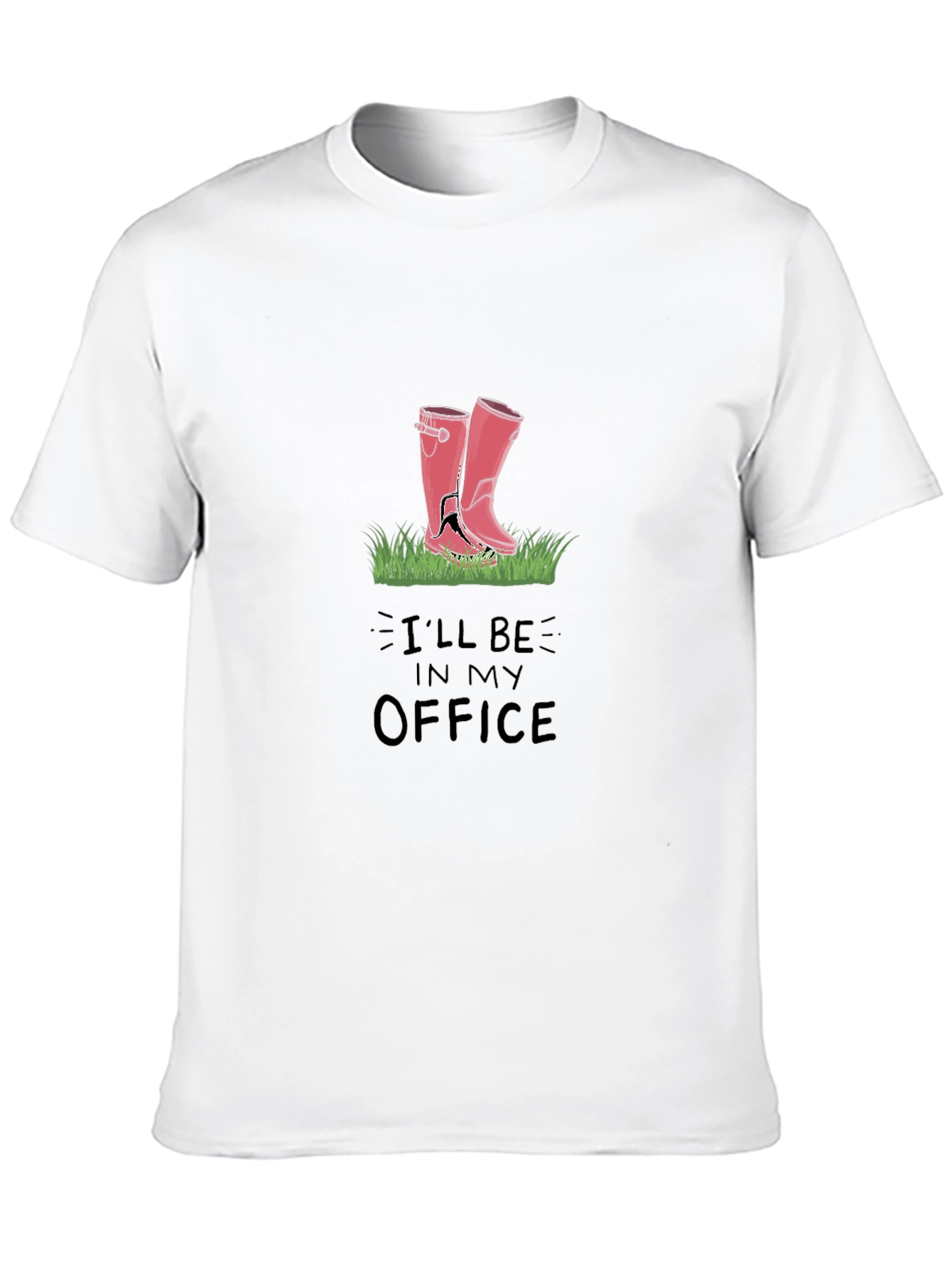 Gardening T-Shirt: Ill Be In My Office