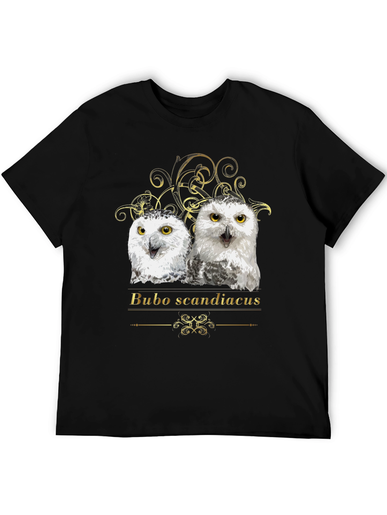 Bubo Scandiacus Owl T-Shirt