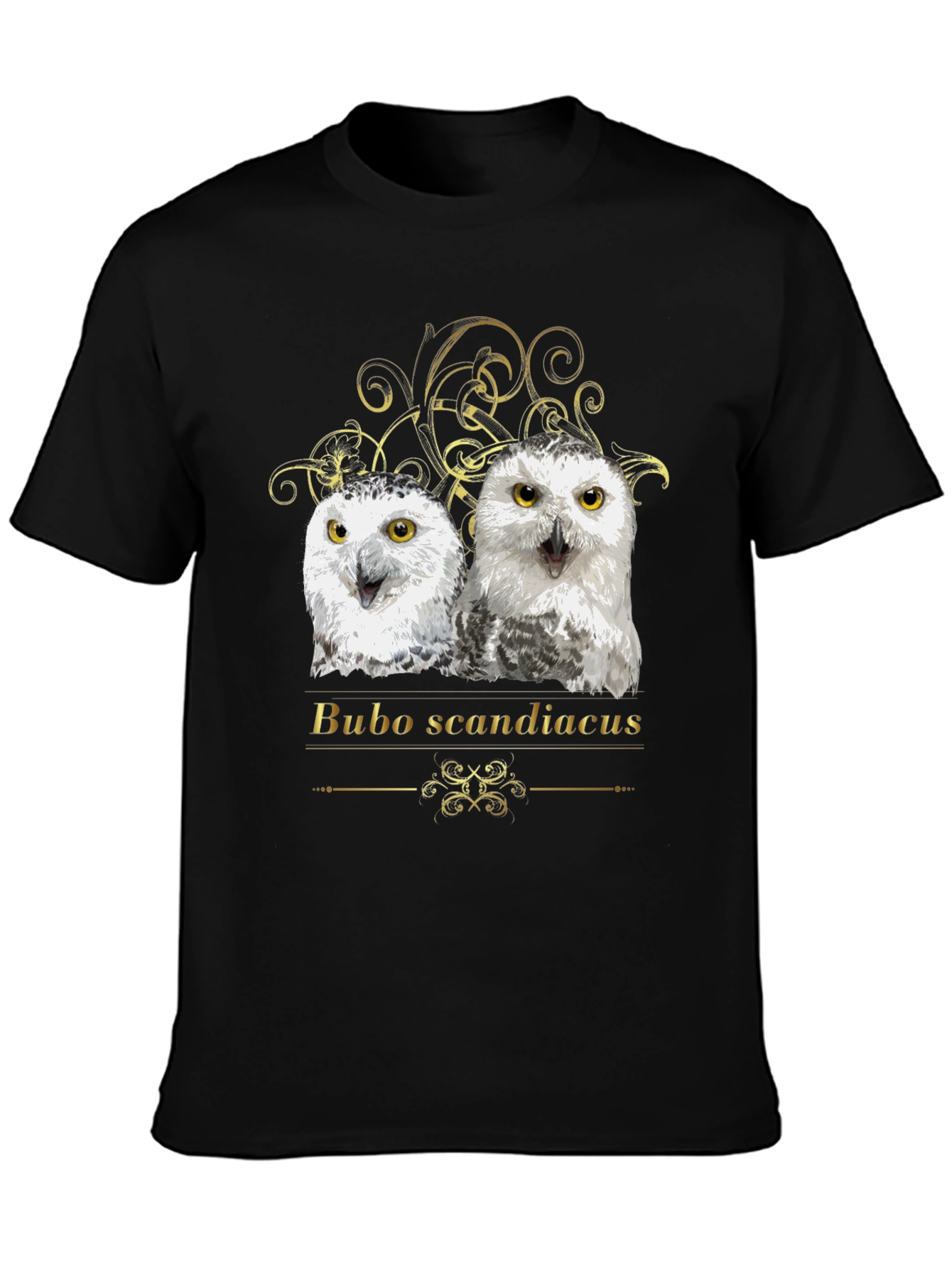 Bubo Scandiacus Owl T-Shirt