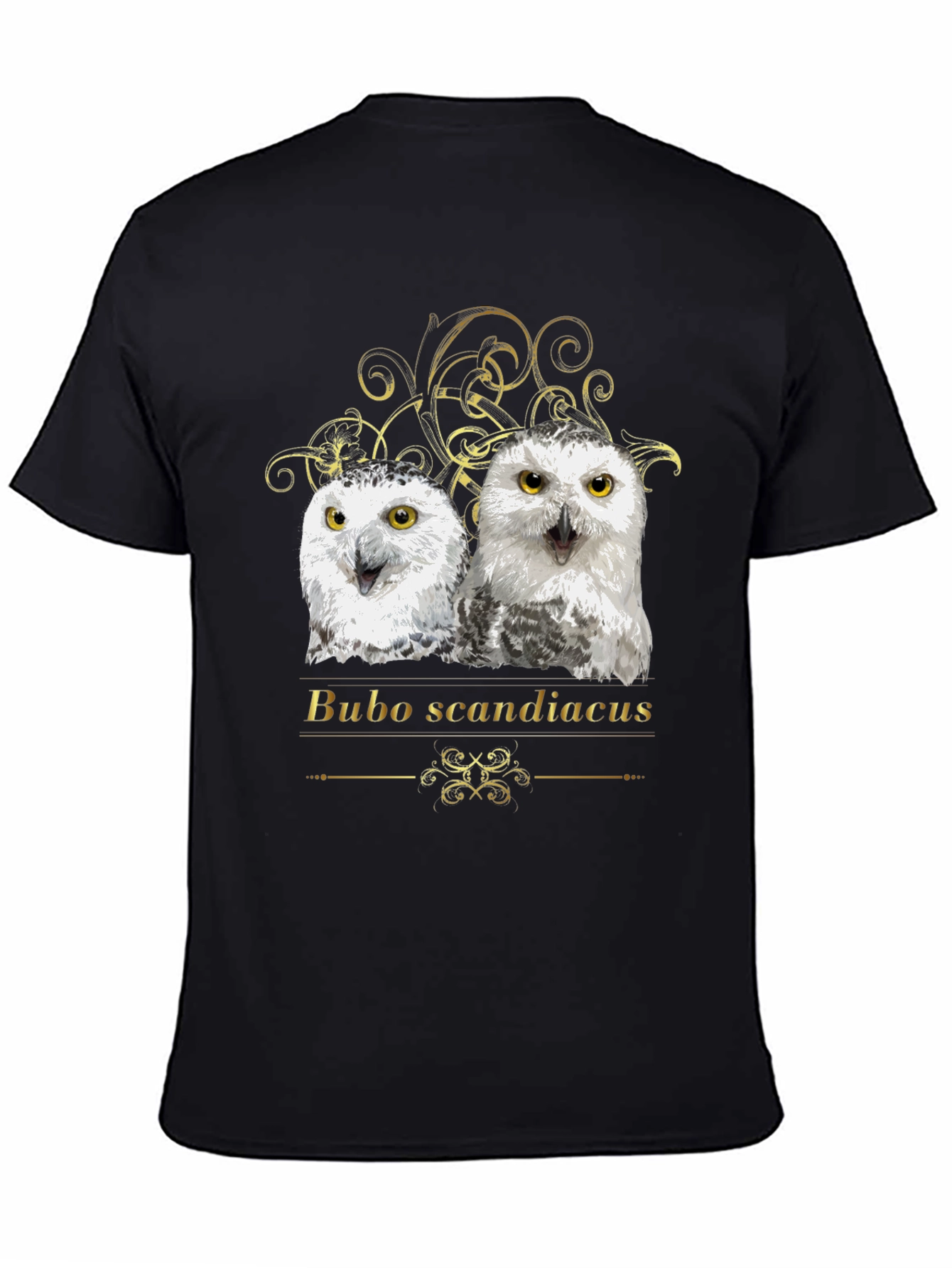 Bubo Scandiacus Owl T-Shirt