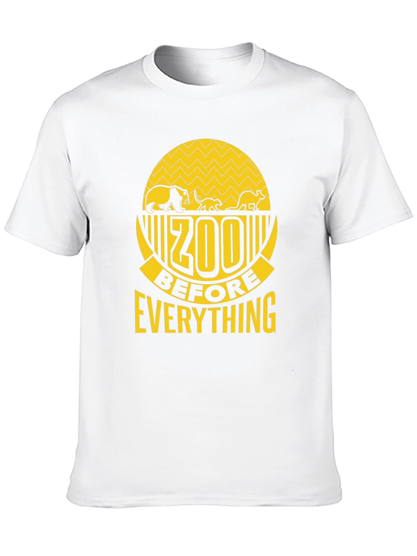 Zoo Before Everything Black T-Shirt