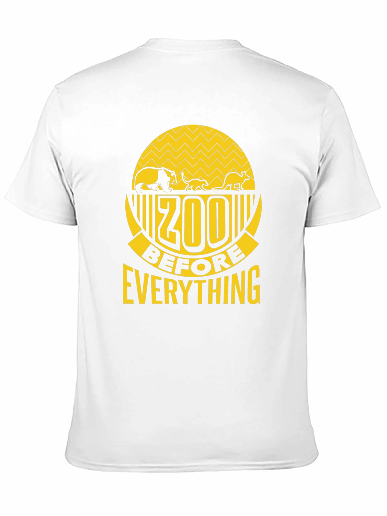 Zoo Before Everything Black T-Shirt