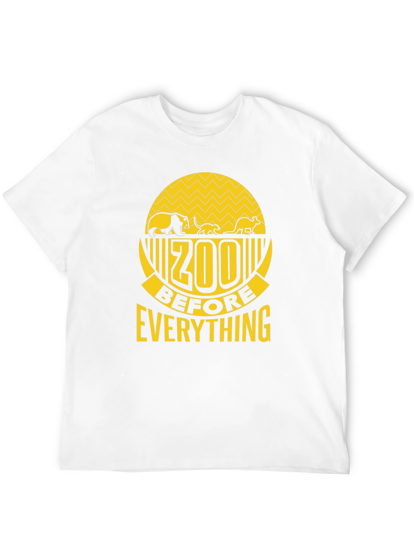 Zoo Before Everything Black T-Shirt