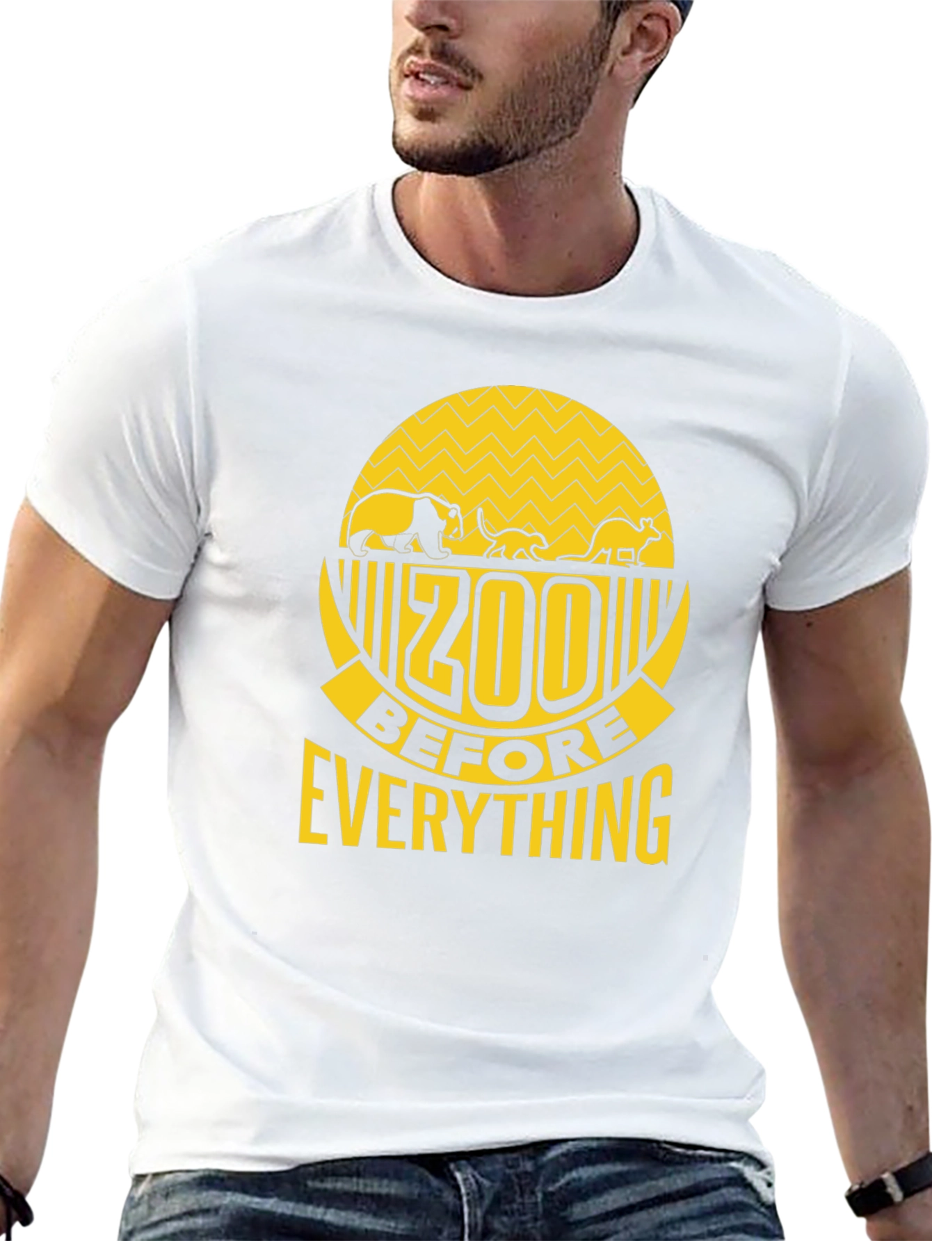 Zoo Before Everything Black T-Shirt