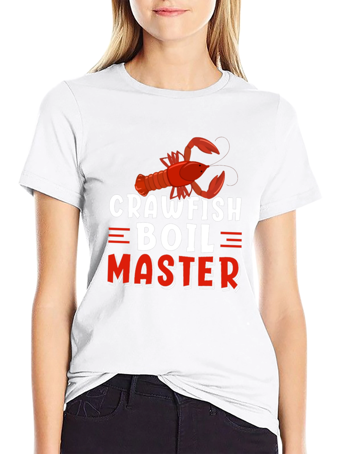 Crawfish Boil Master T-Shirt - Seafood Party Apparel