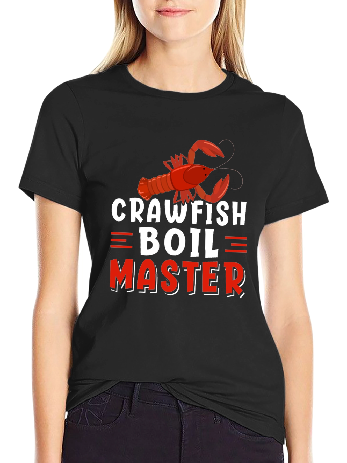 Crawfish Boil Master T-Shirt - Seafood Party Apparel