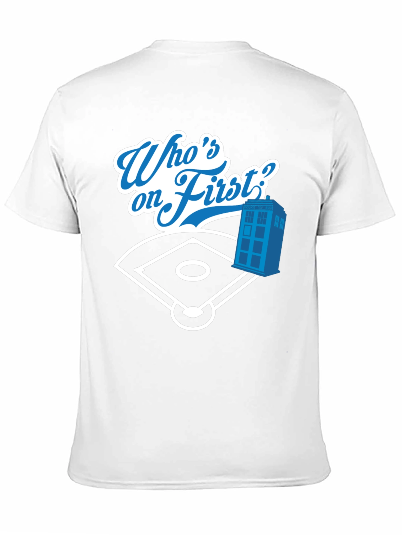 Whos on First? Baseball T-Shirt