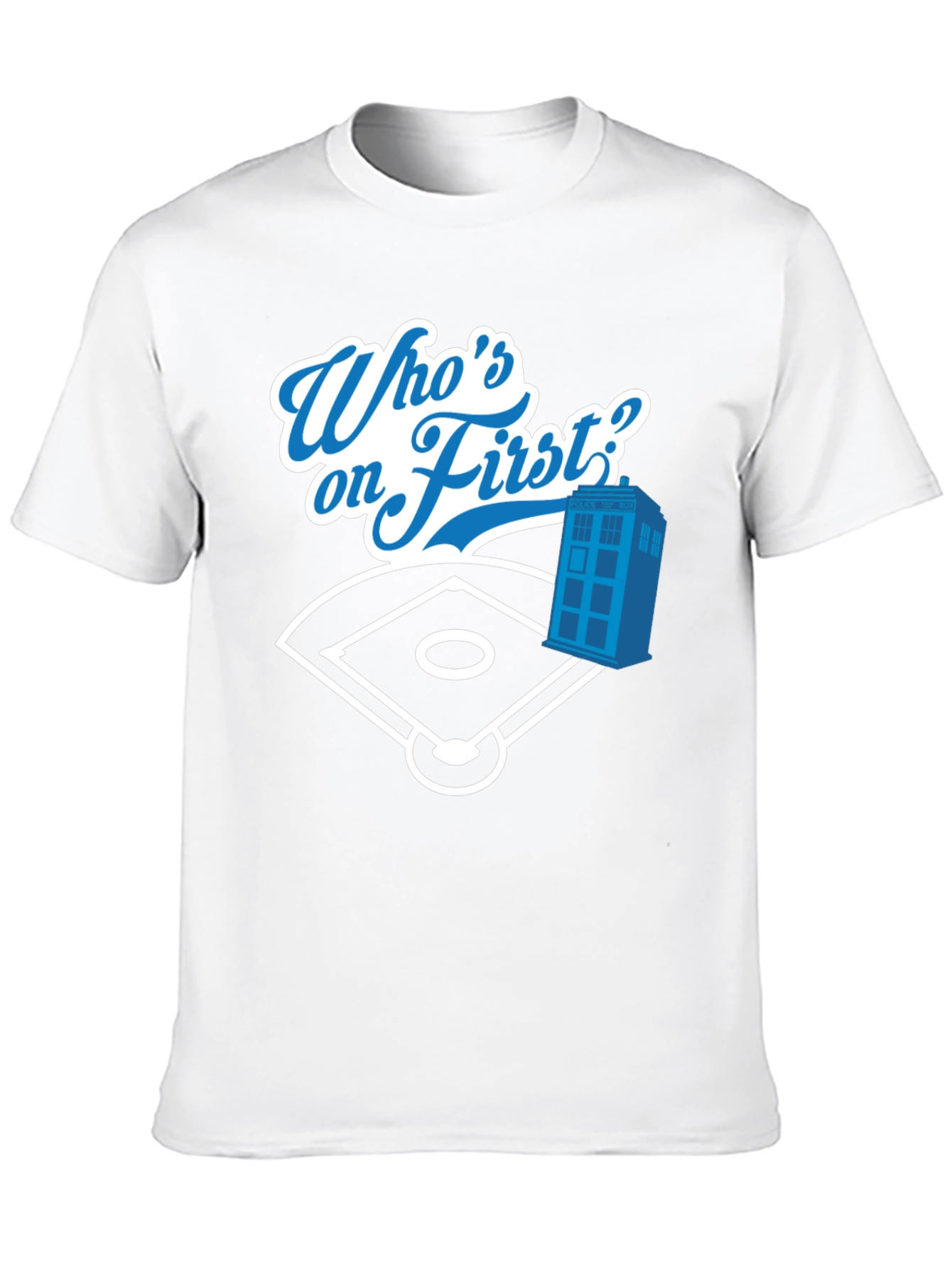Whos on First? Baseball T-Shirt