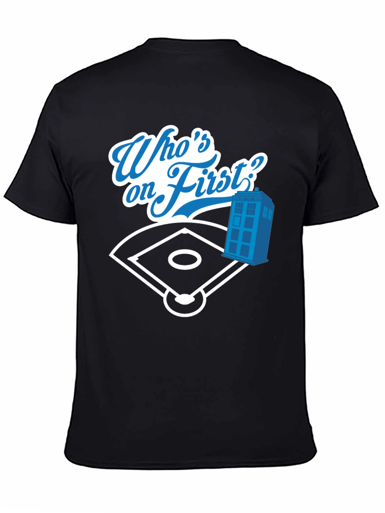 Whos on First? Baseball T-Shirt
