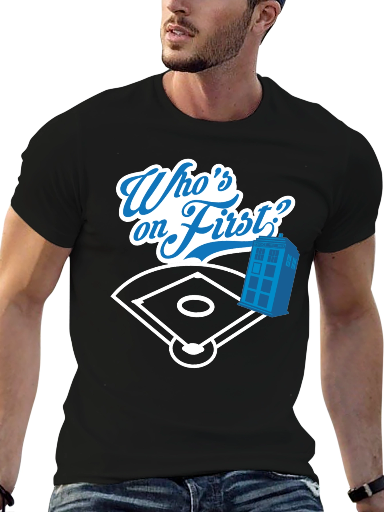 Whos on First? Baseball T-Shirt