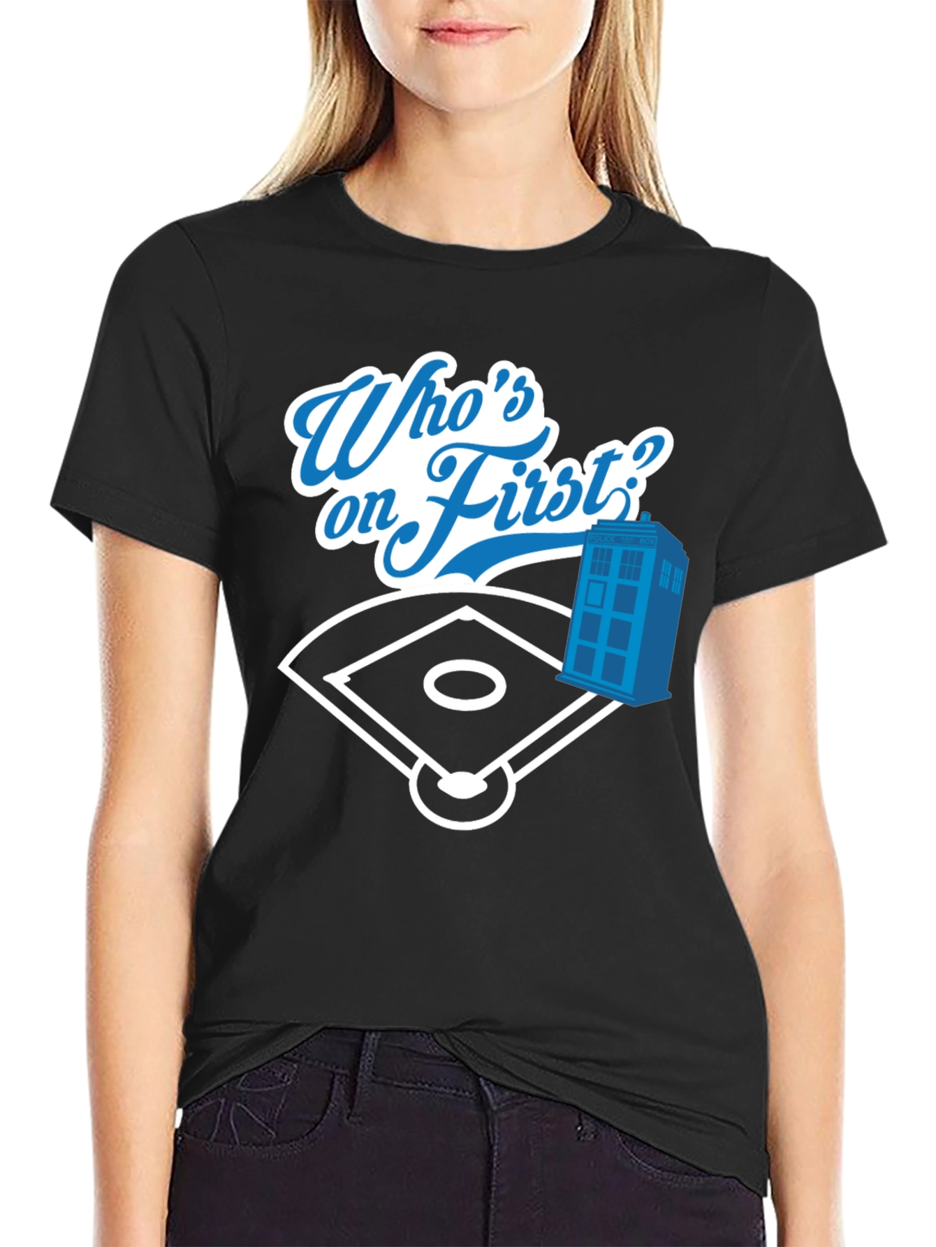 Whos on First? Baseball T-Shirt