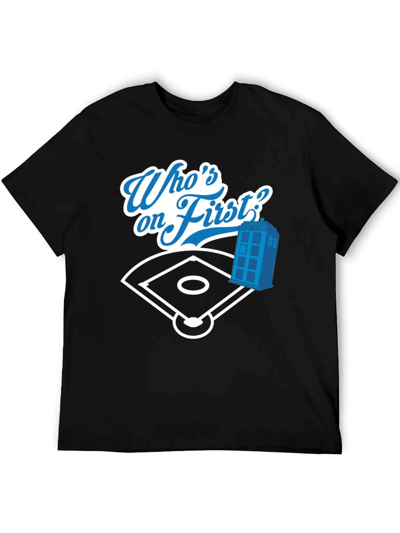 Whos on First? Baseball T-Shirt