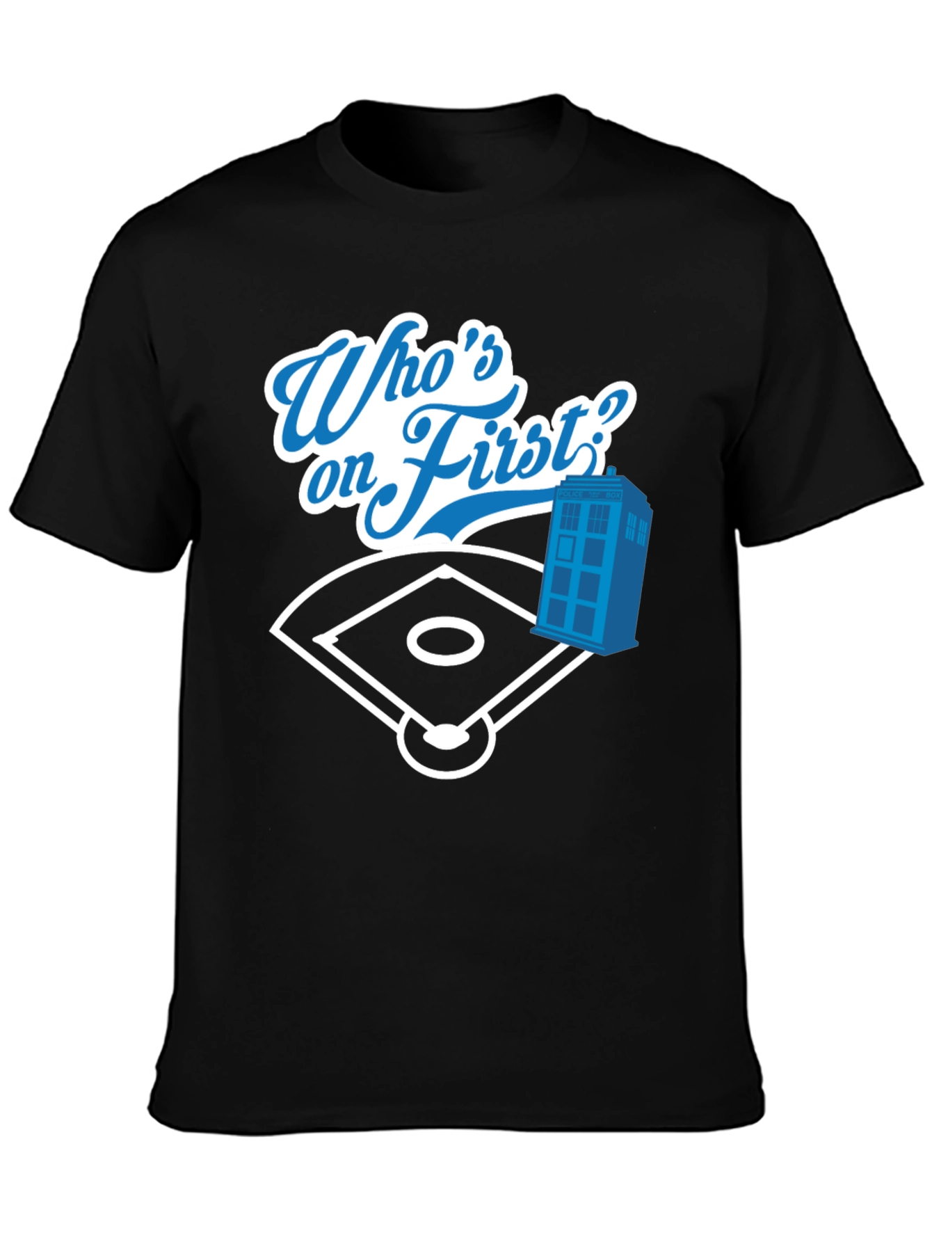 Whos on First? Baseball T-Shirt