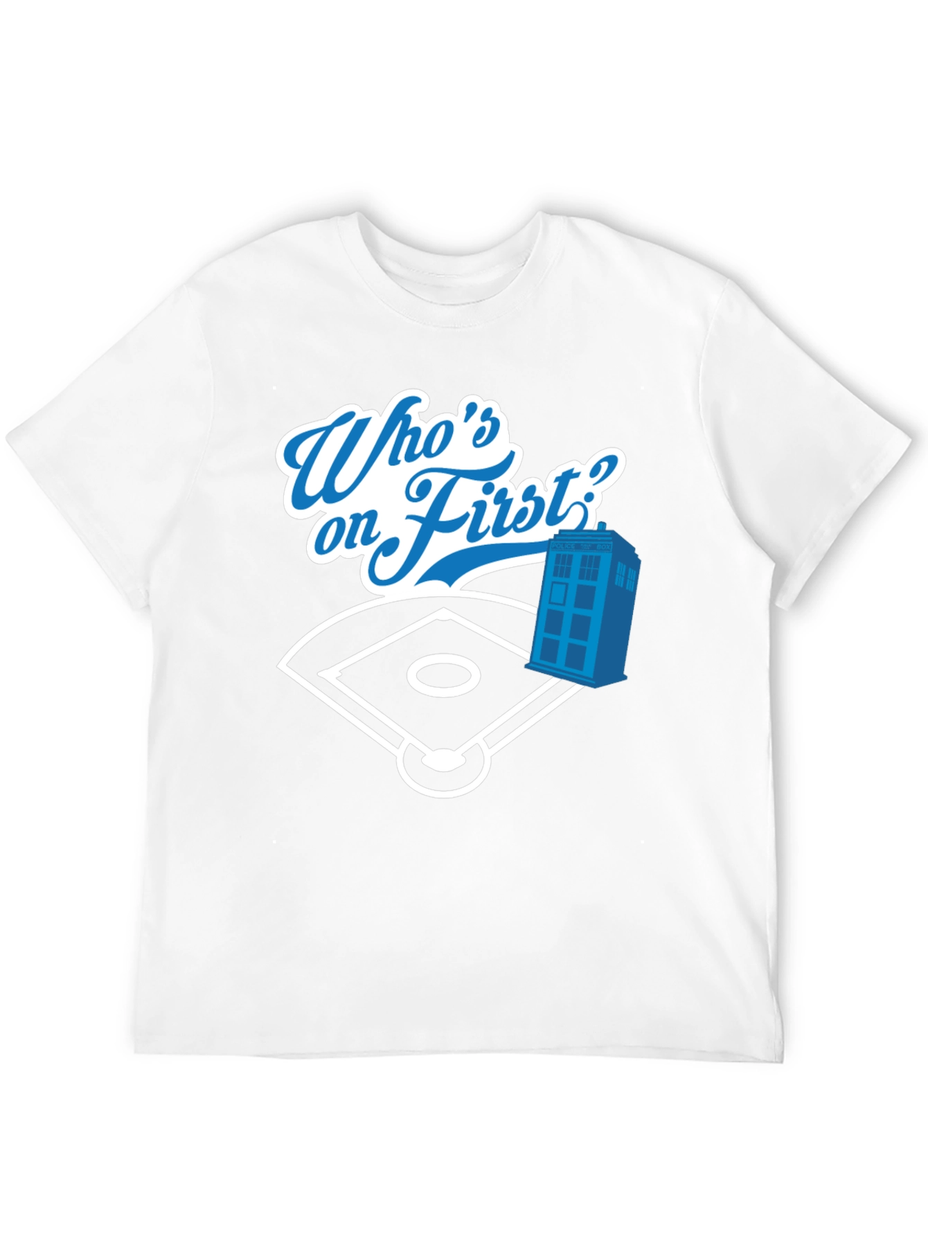 Whos on First? Baseball T-Shirt