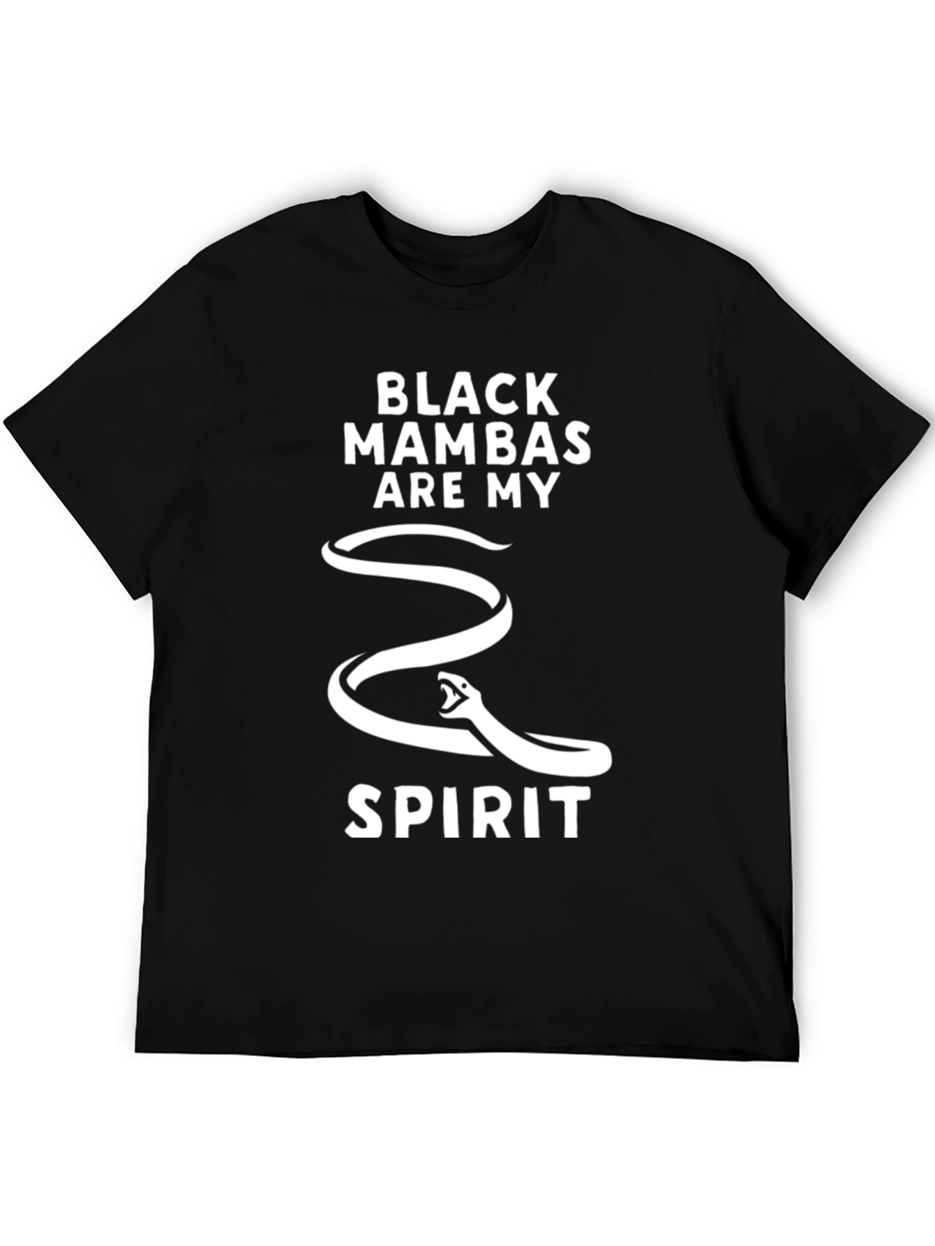 Black Mambas Are My Spirit T-Shirt