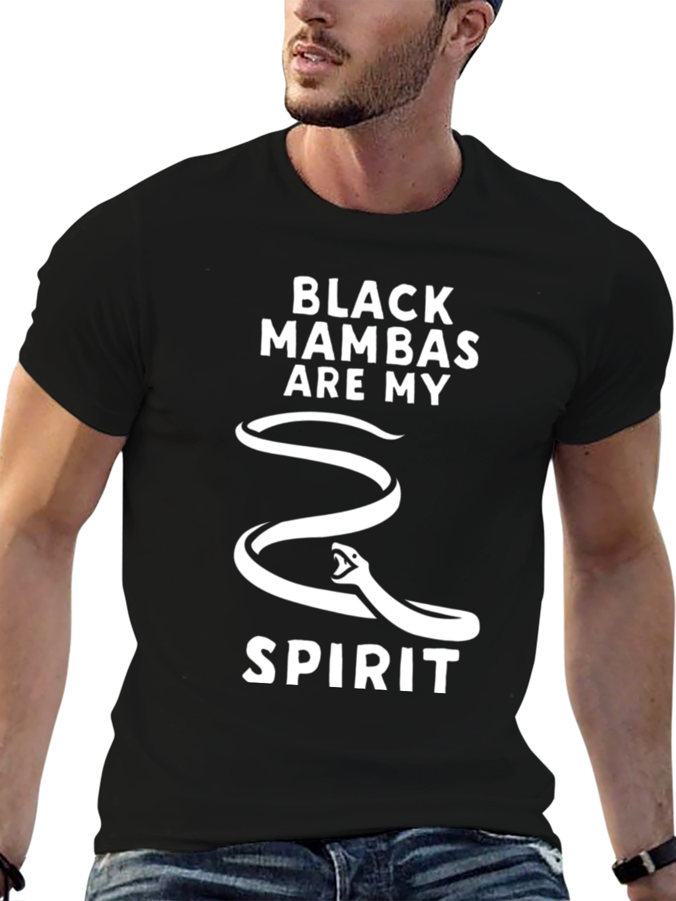 Black Mambas Are My Spirit T-Shirt