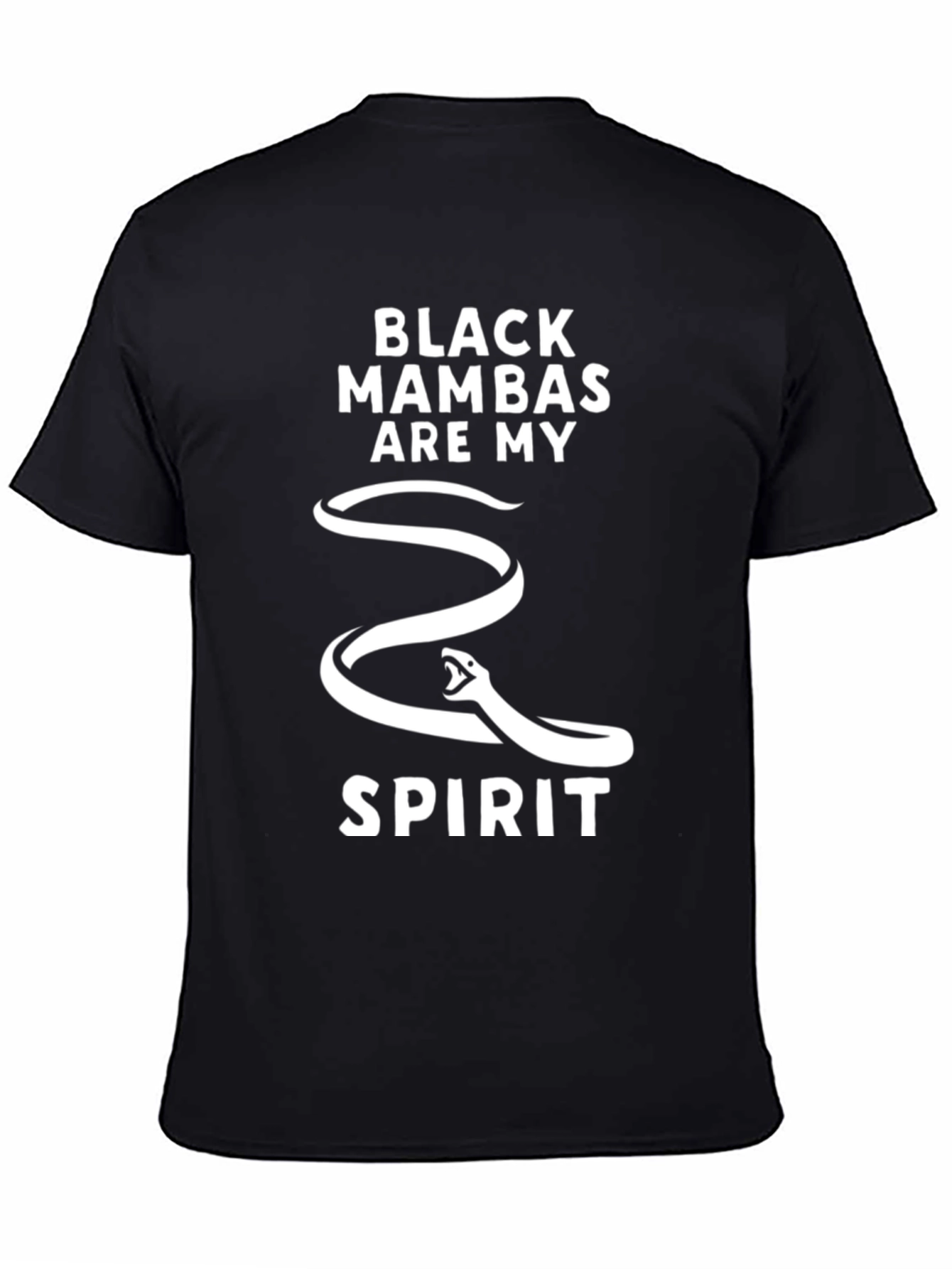 Black Mambas Are My Spirit T-Shirt