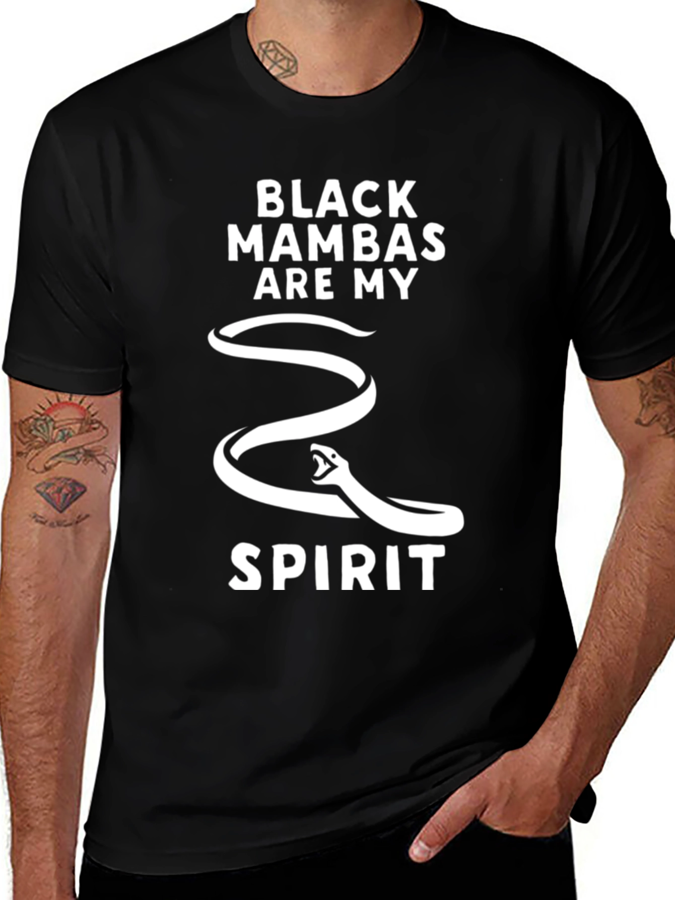 Black Mambas Are My Spirit T-Shirt