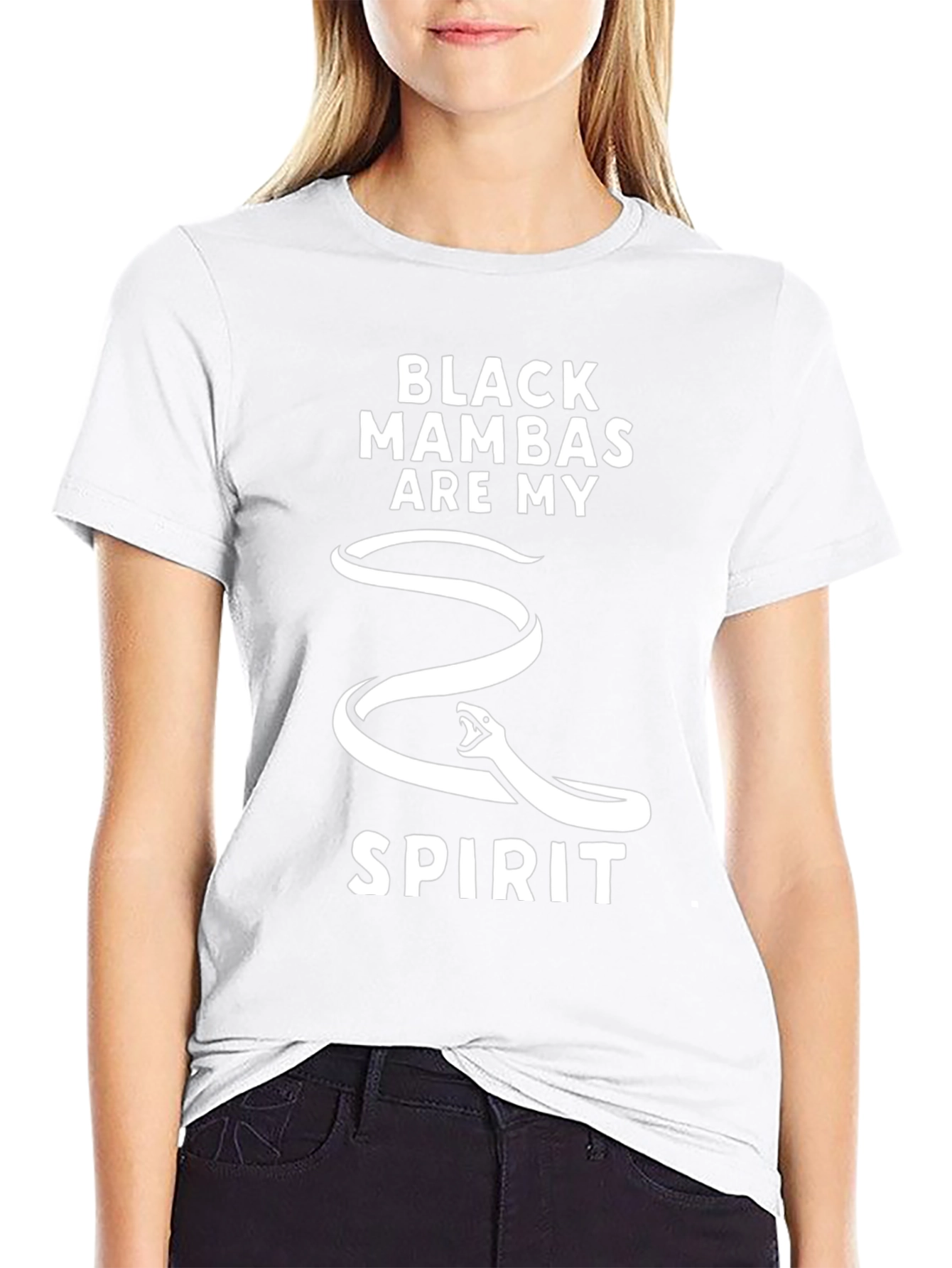 Black Mambas Are My Spirit T-Shirt