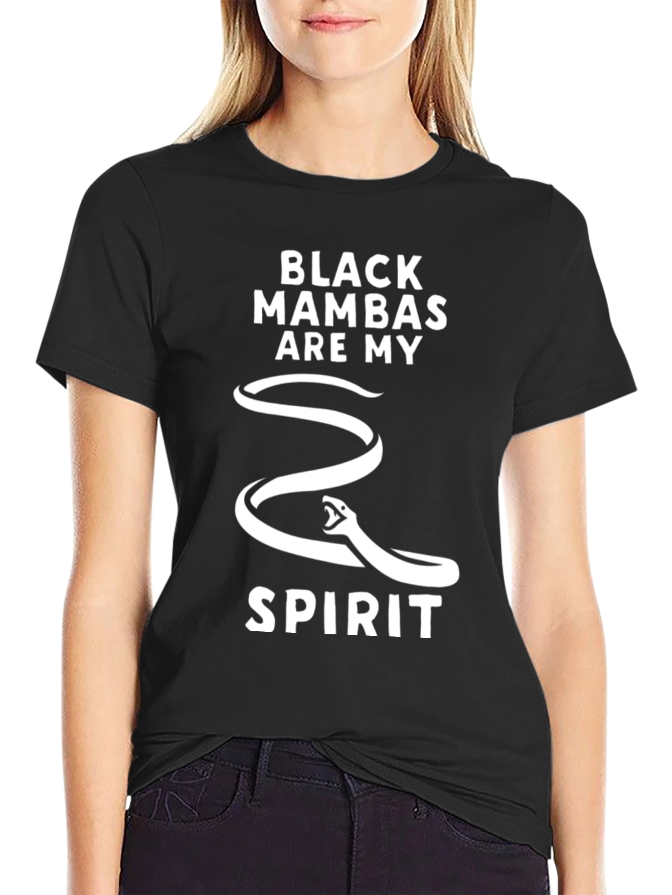Black Mambas Are My Spirit T-Shirt