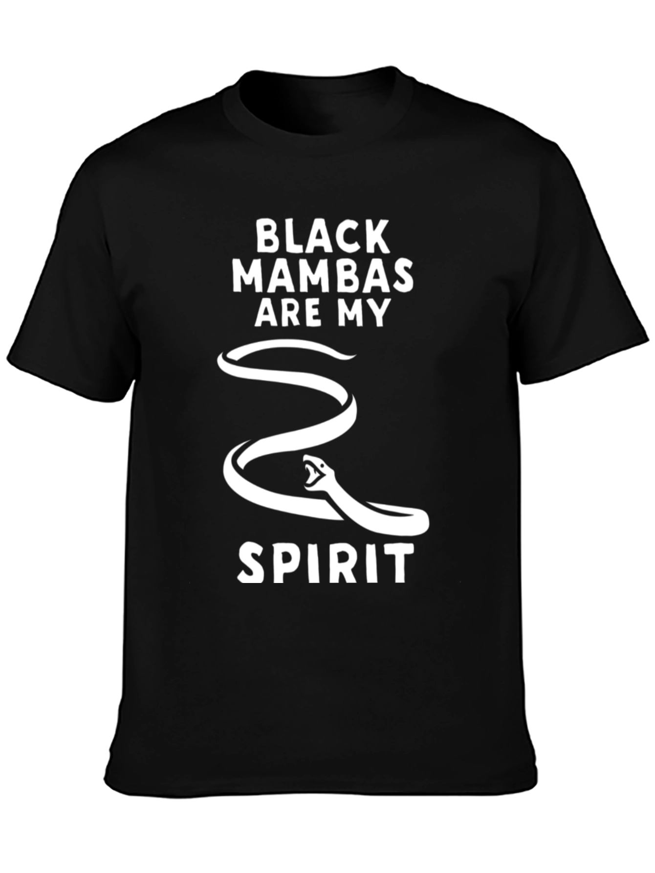 Black Mambas Are My Spirit T-Shirt