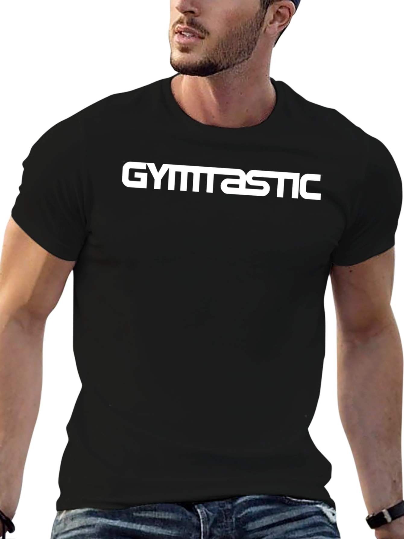 Gymnastic Graphic T-Shirt - Stylish Activewear