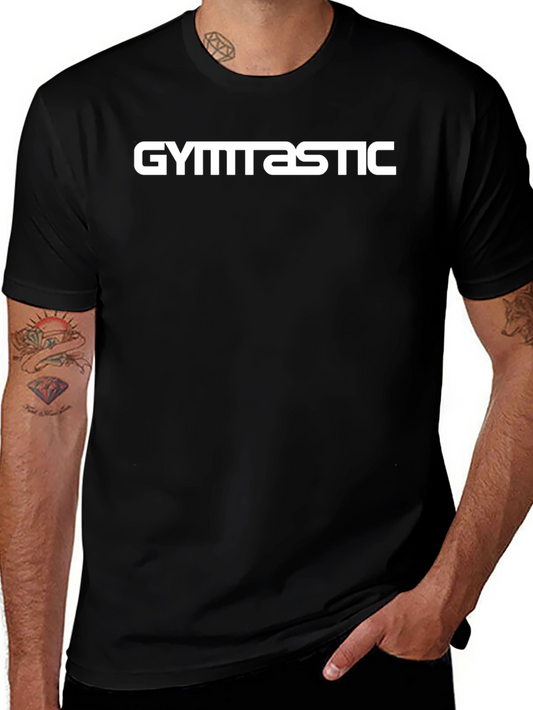 Gymnastic Graphic T-Shirt - Stylish Activewear