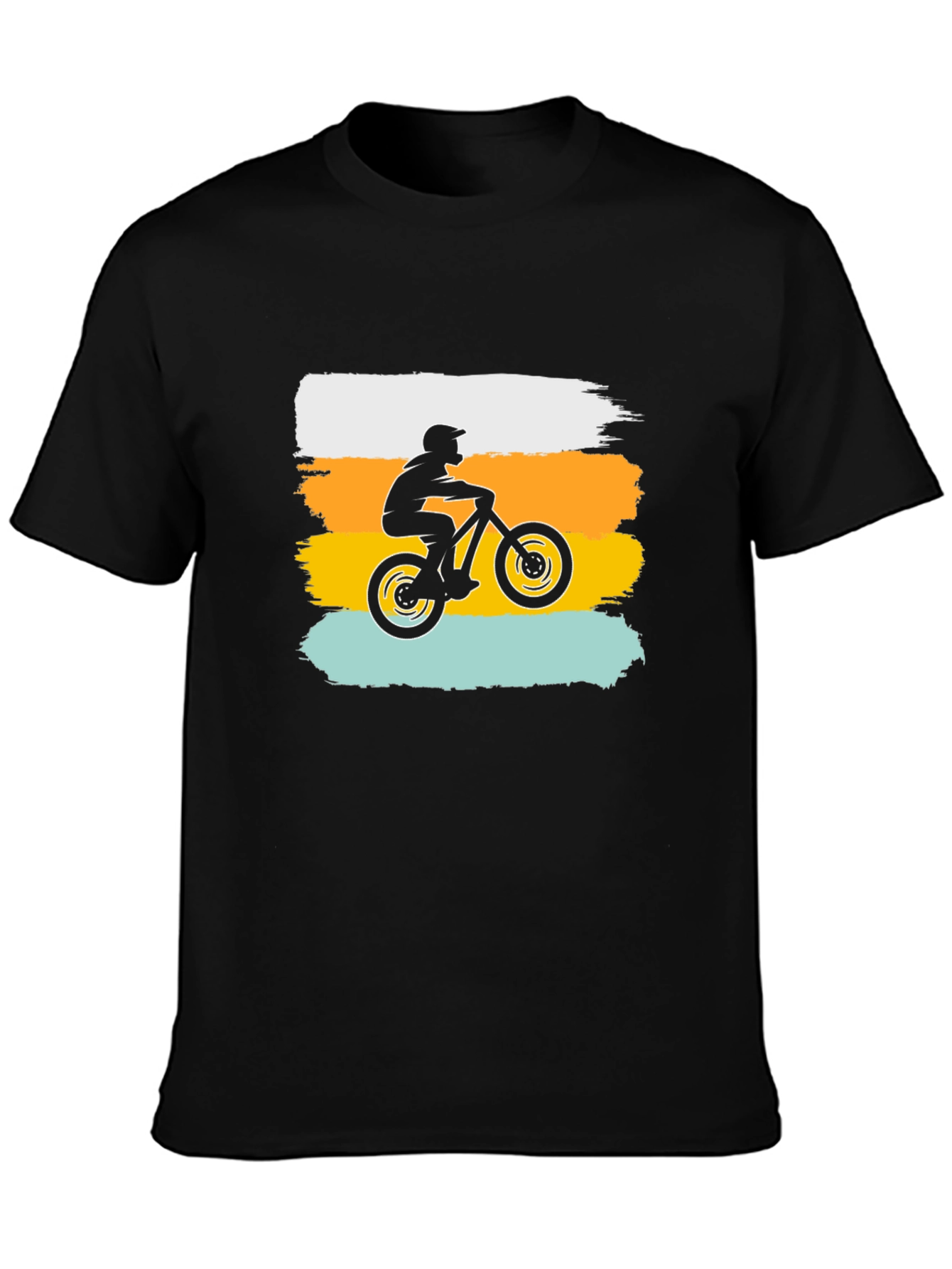 Mountain Biker Graphic Tee - Ride in Style!
