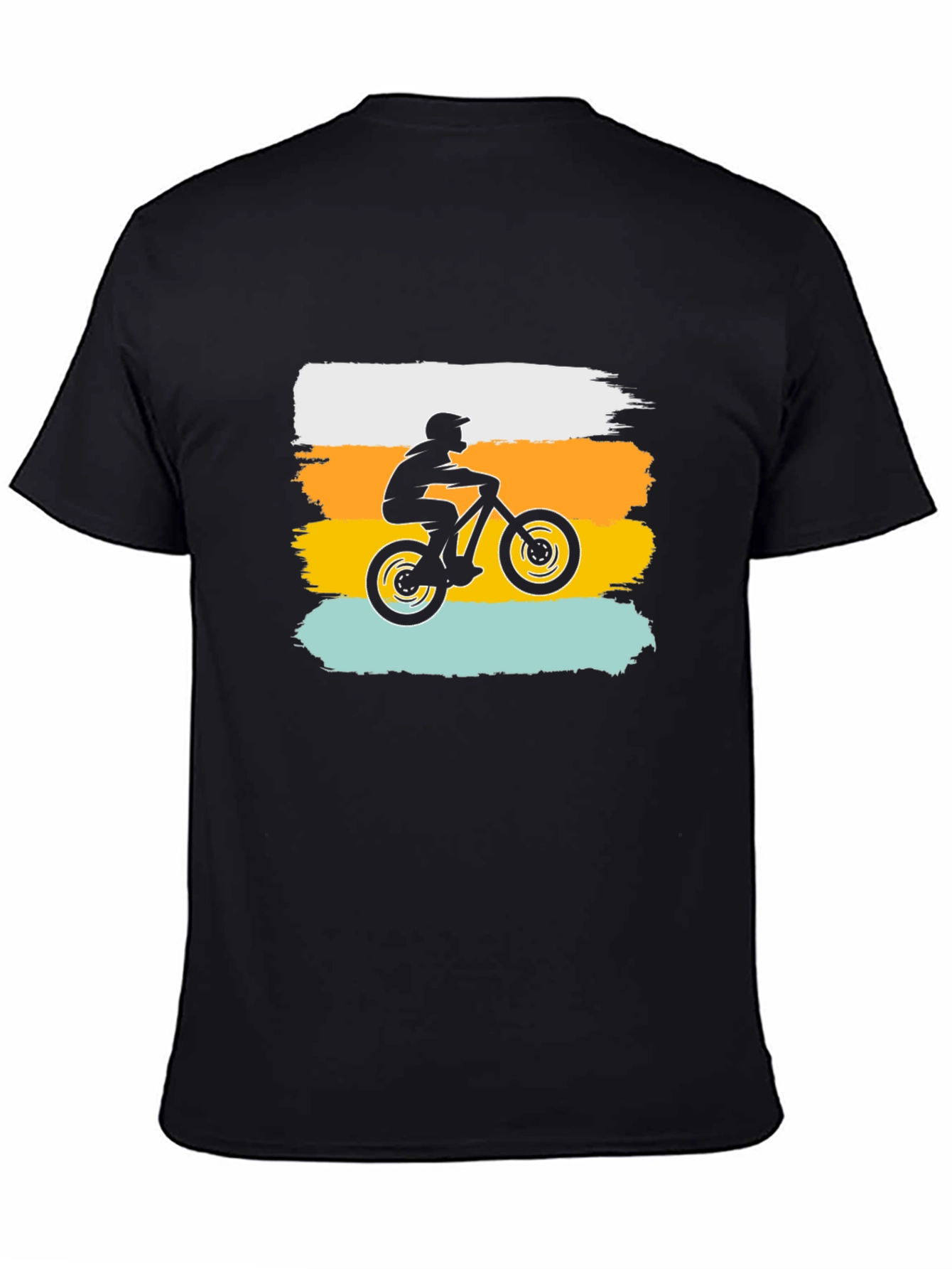 Mountain Biker Graphic Tee - Ride in Style!