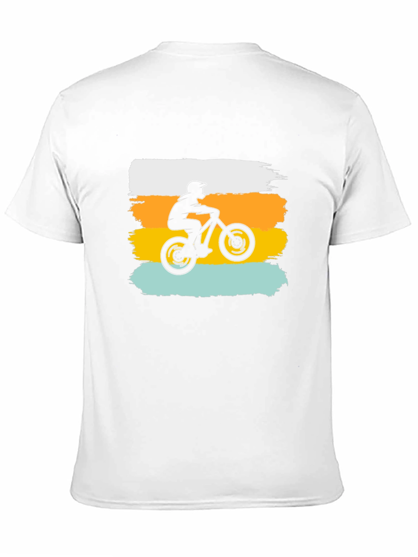 Mountain Biker Graphic Tee - Ride in Style!