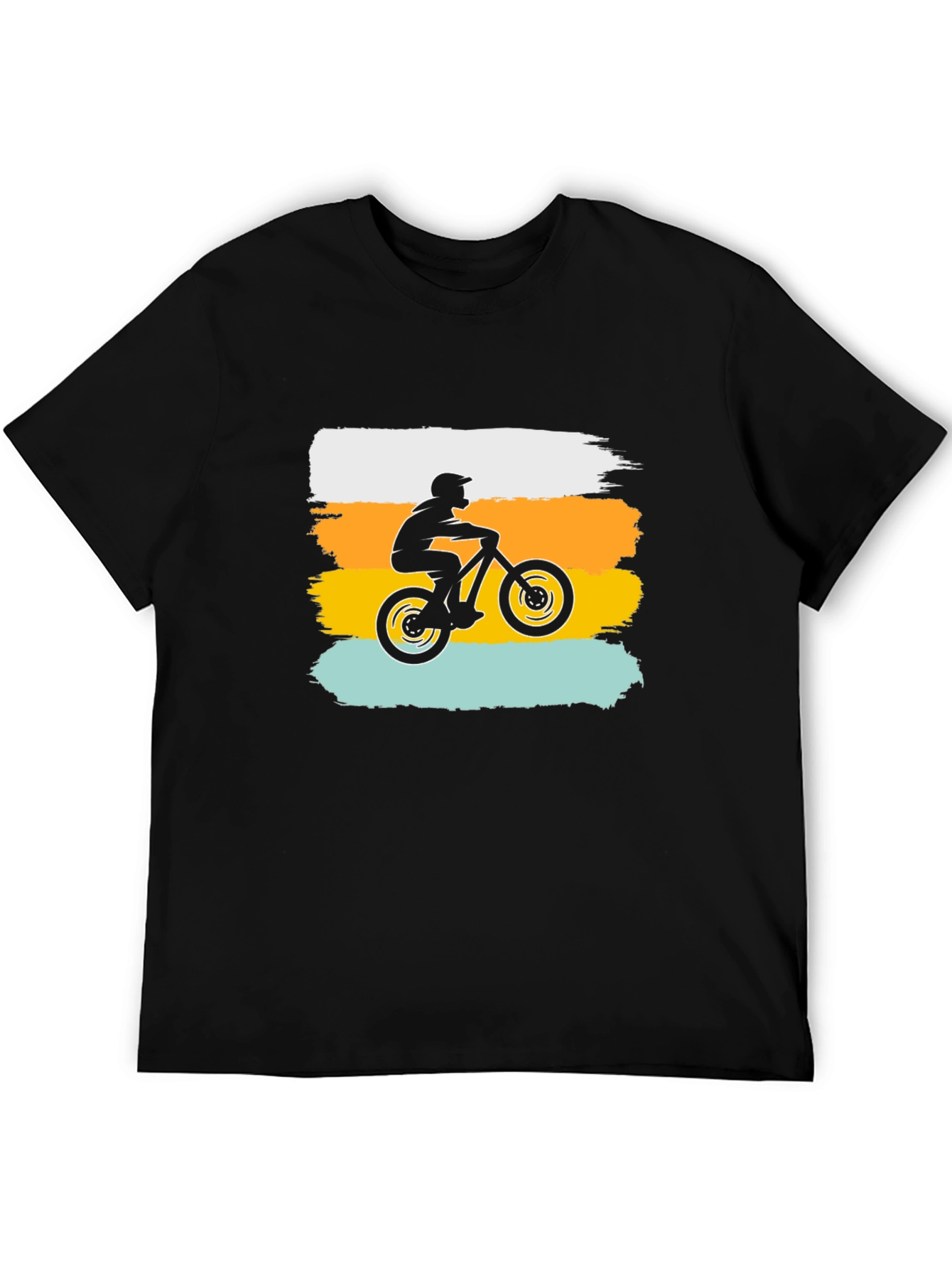 Mountain Biker Graphic Tee - Ride in Style!