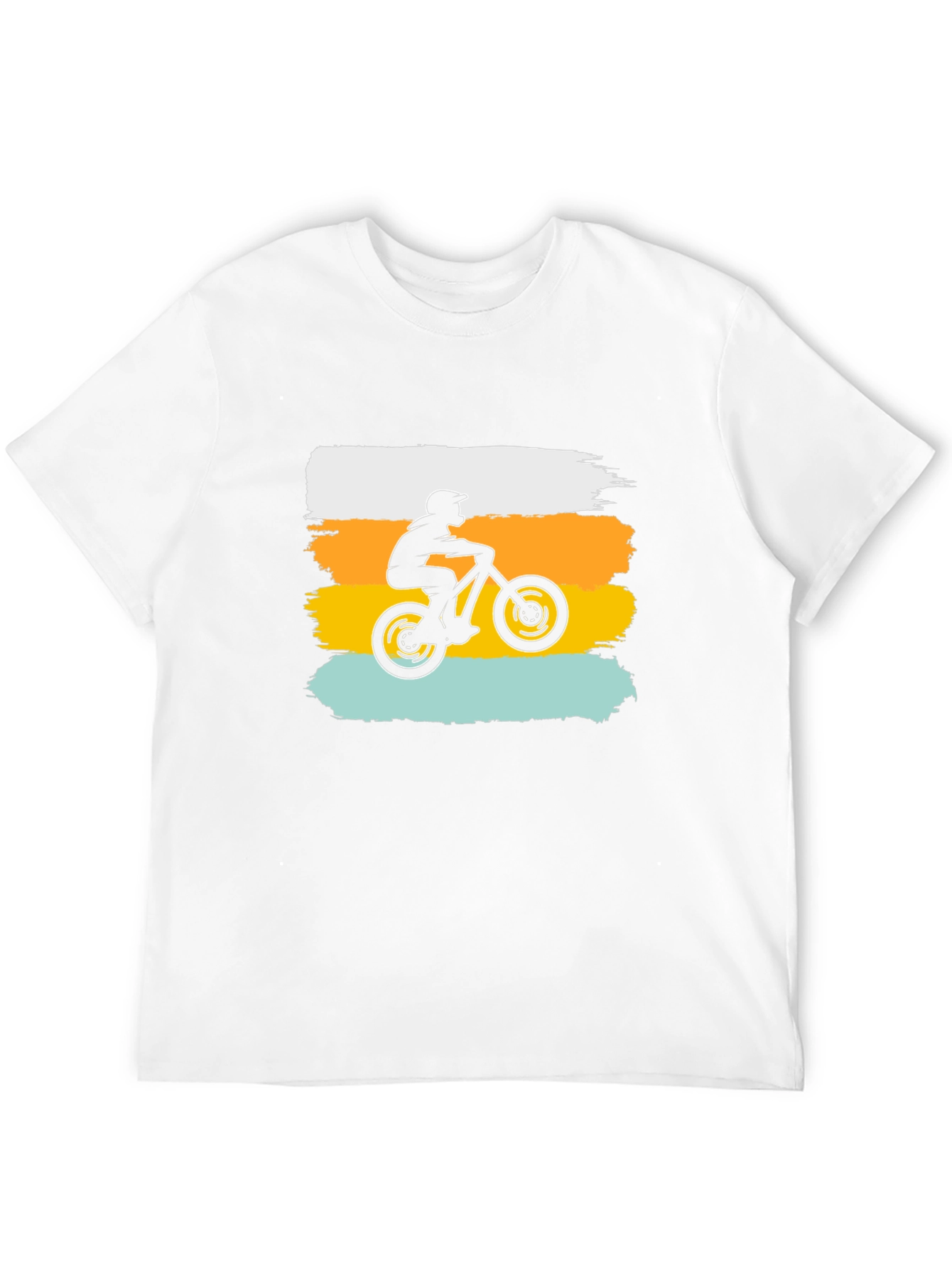 Mountain Biker Graphic Tee - Ride in Style!