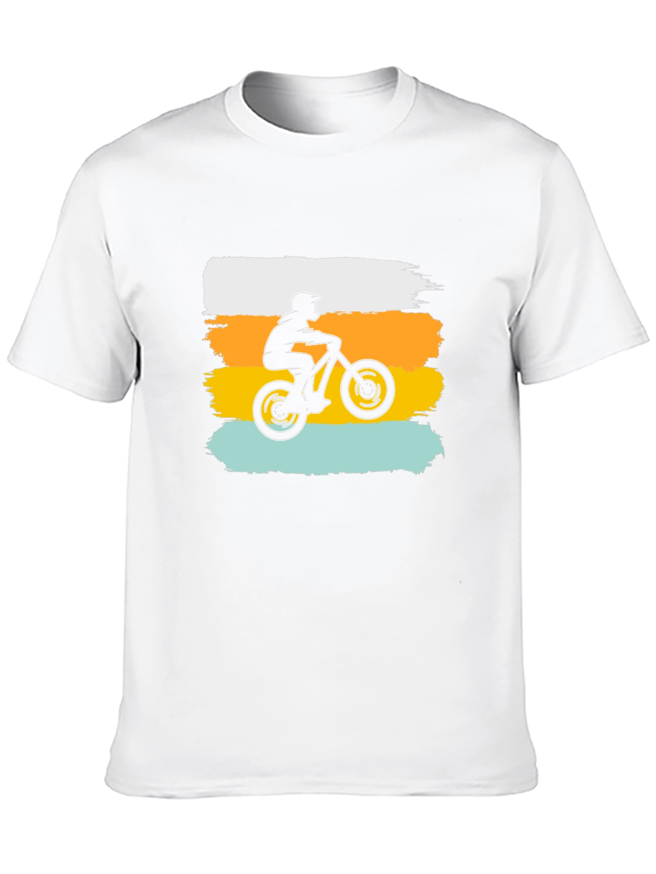 Mountain Biker Graphic Tee - Ride in Style!