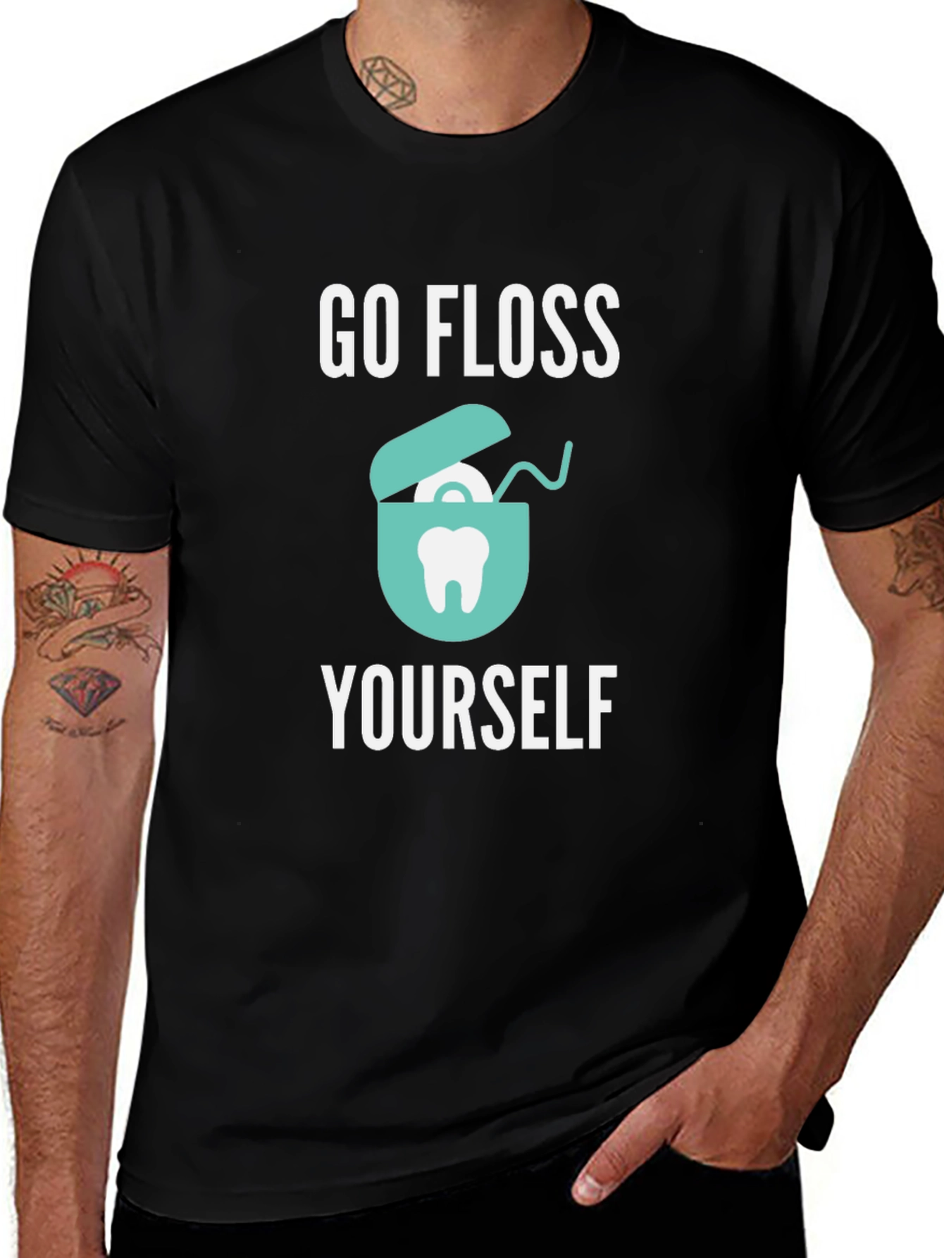 Go Floss Yourself T-Shirt