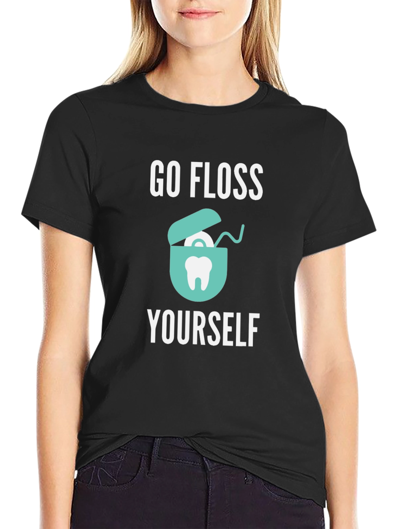 Go Floss Yourself T-Shirt