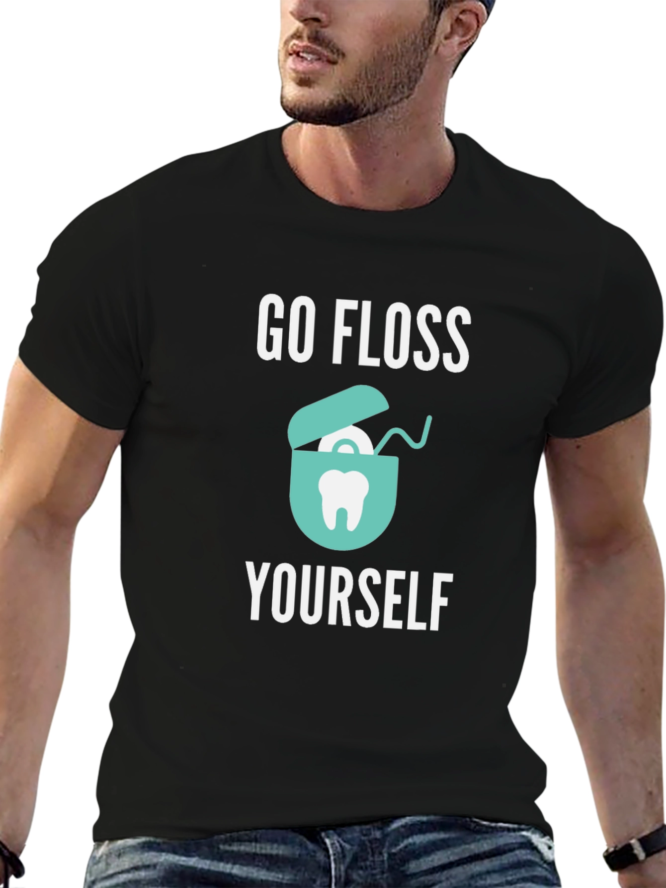 Go Floss Yourself T-Shirt