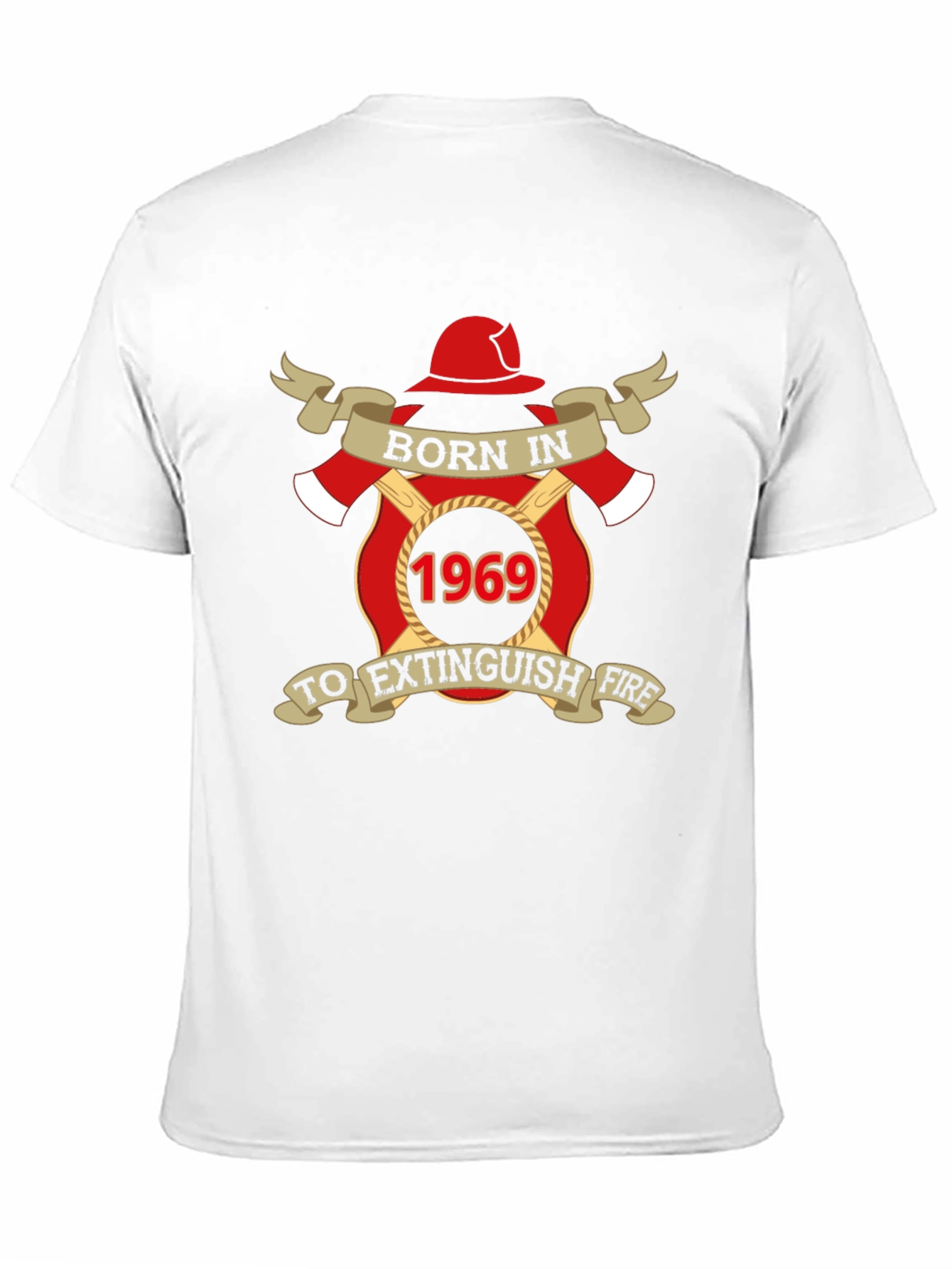 Born in 1969 Firefighter T-Shirt
