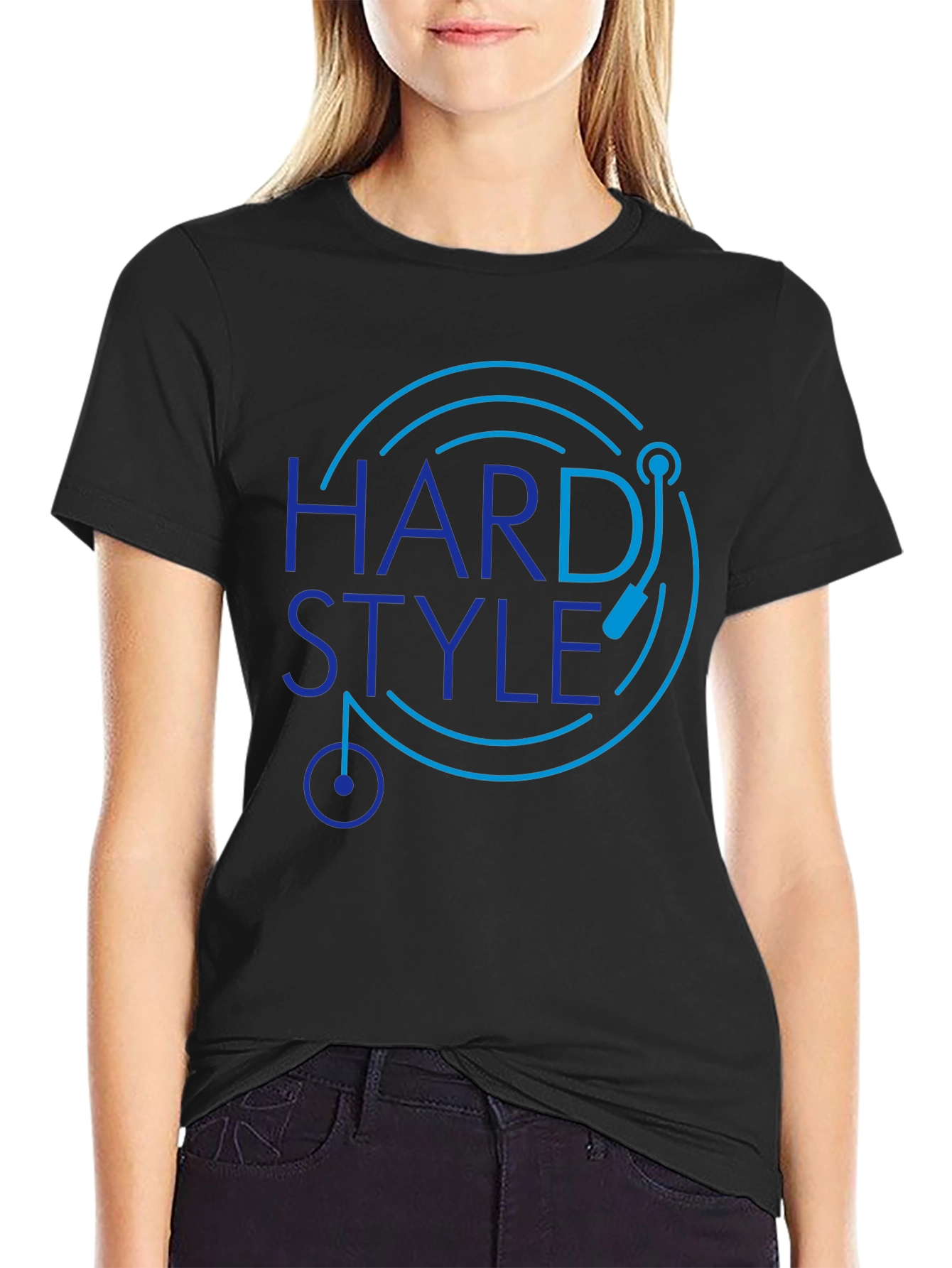 Hardstyle Graphic T-Shirt - DJ Music Apparel