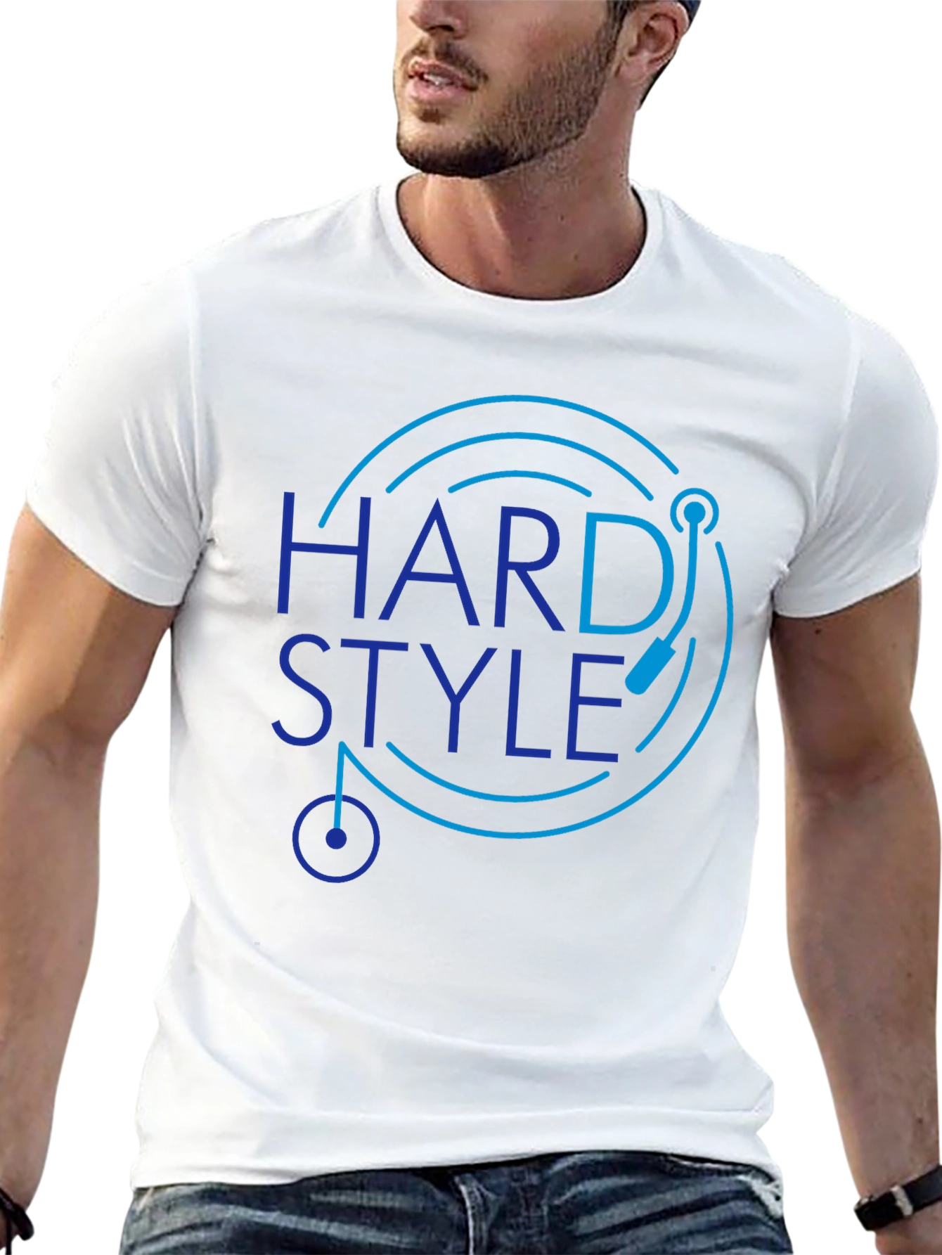 Hardstyle Graphic T-Shirt - DJ Music Apparel